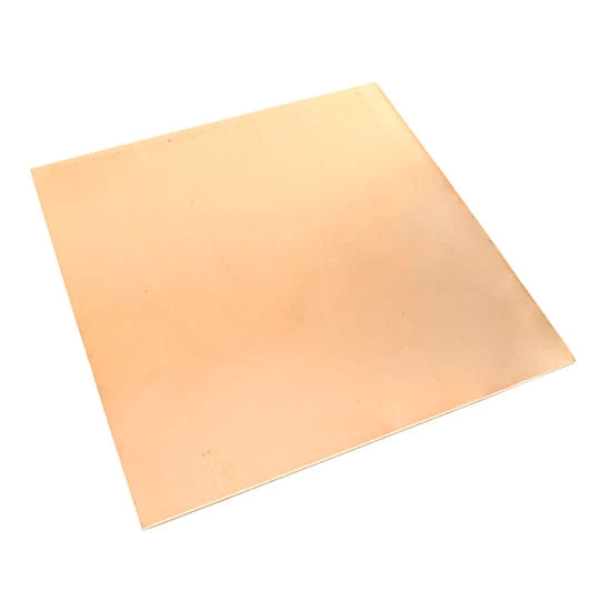 Individual Samples of Patina Copper Sheets
