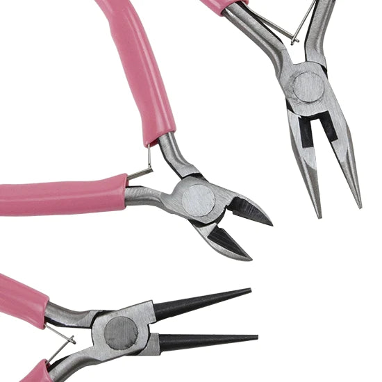 Europower Large Hole Punch Pliers with 7 Popular Sizes