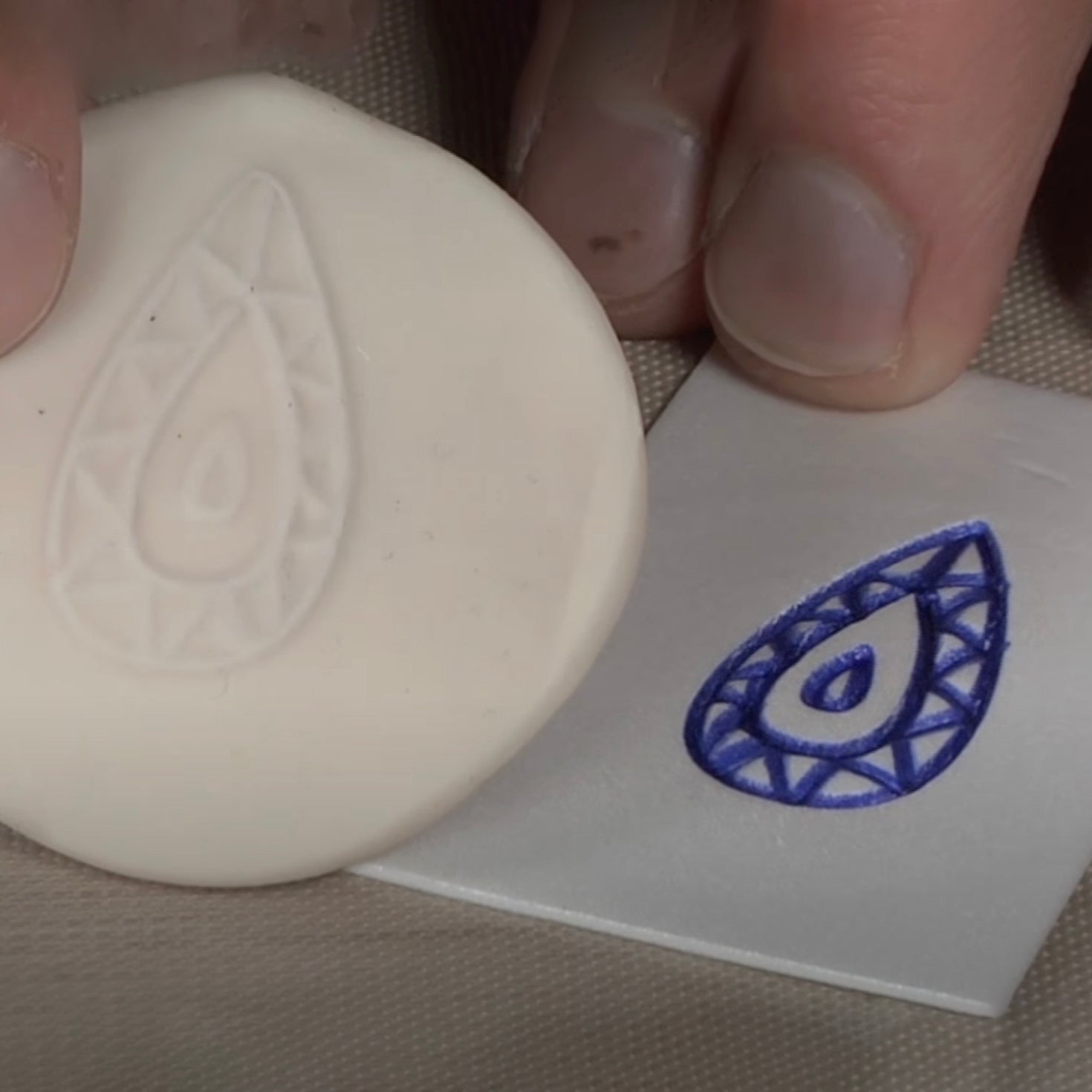 Product Video Custom Textures with Scratch Foam Board Cool Tools