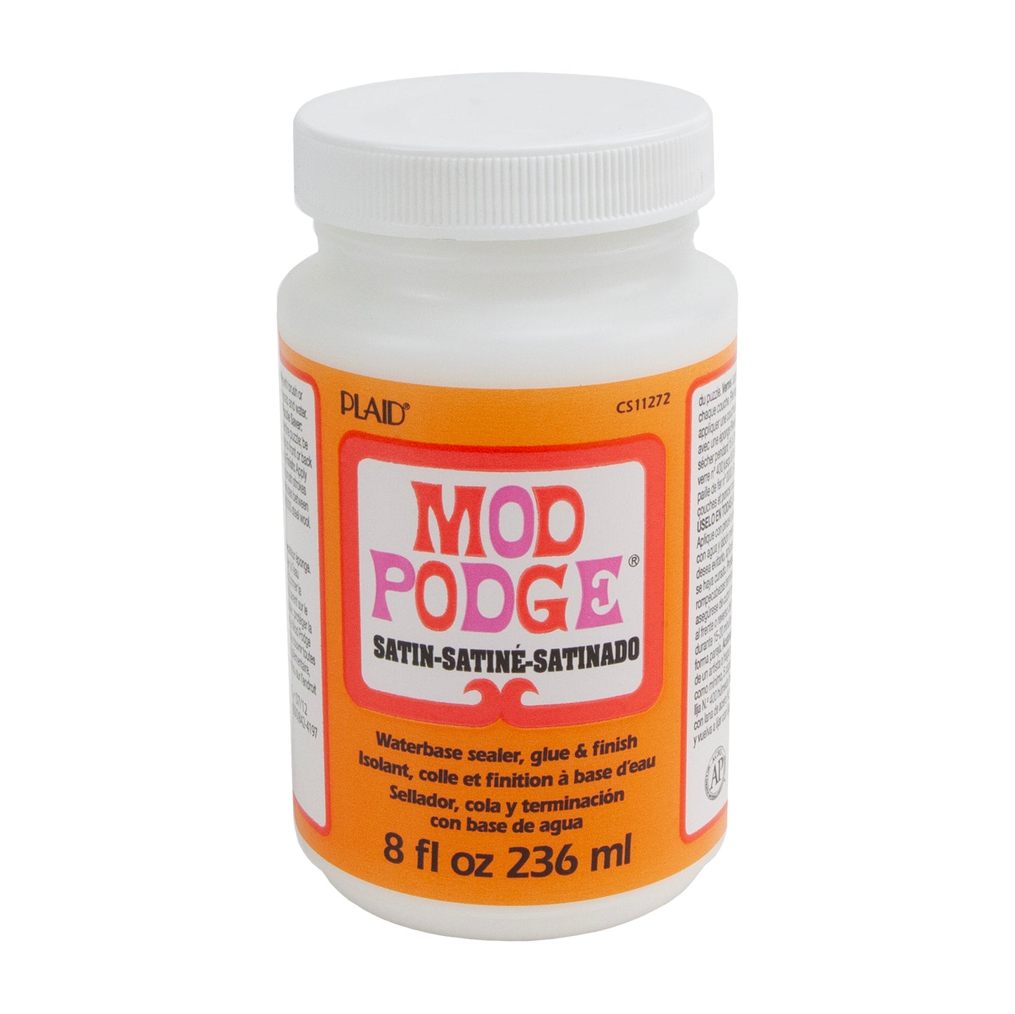 jar of Mod Podge® Waterbase Sealer - Satin 8 oz