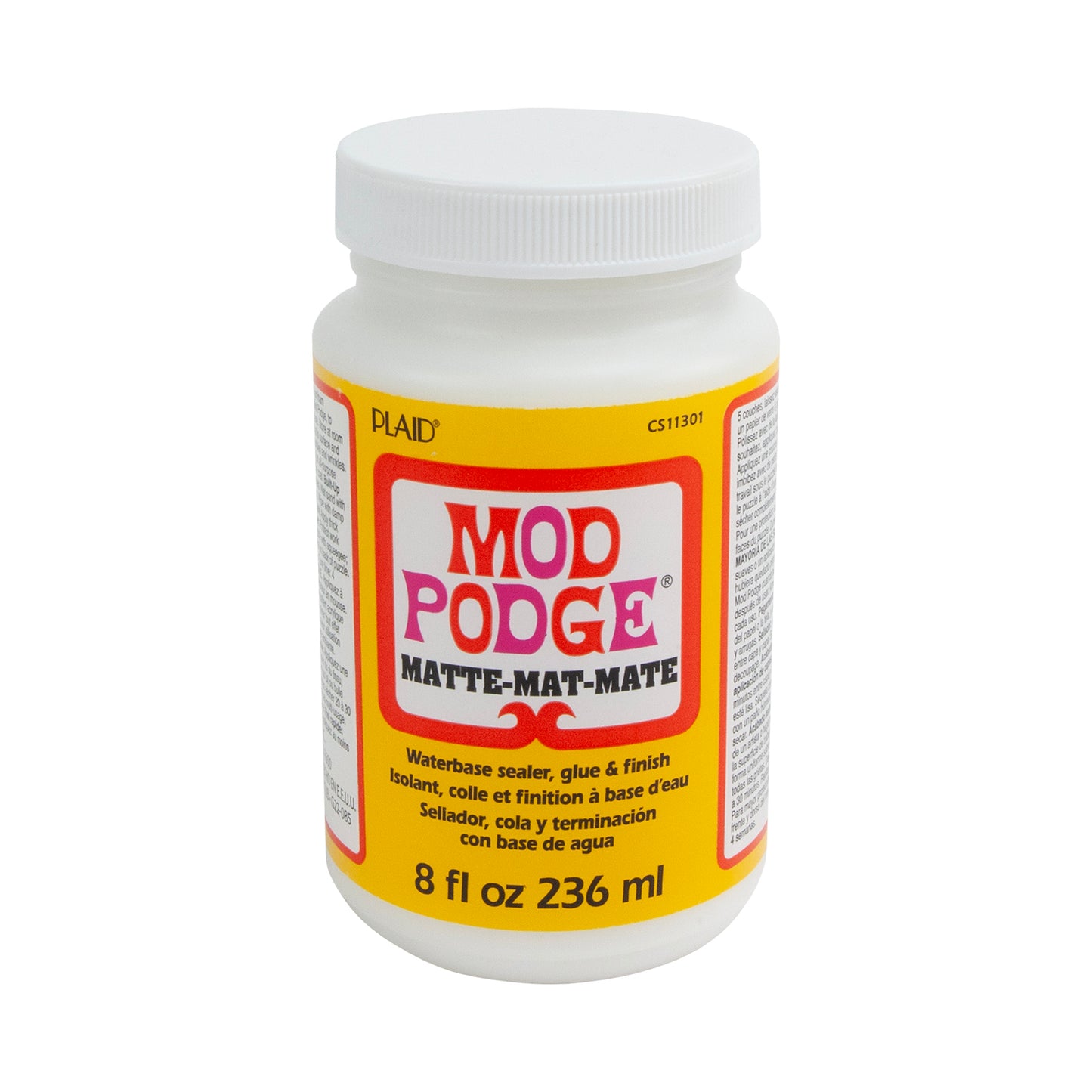 jar of Mod Podge® Waterbase Sealer - Matte 8 oz