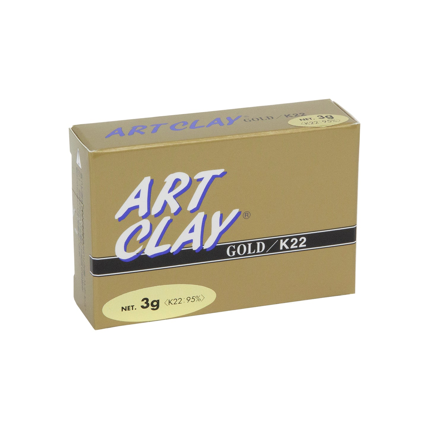 Art Clay™ Gold Clay 22K - 3 gram