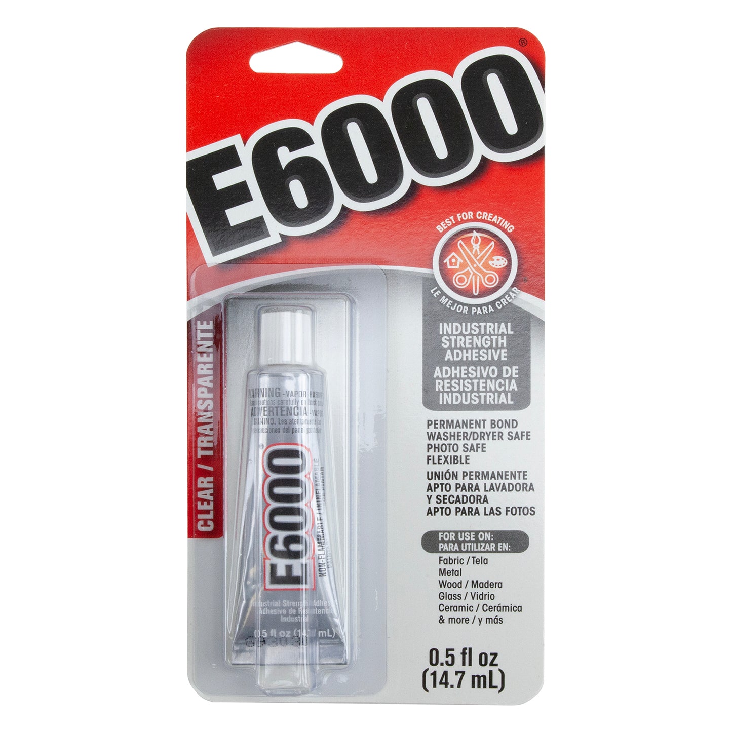 package of Adhesive - E6000 Industrial Strength