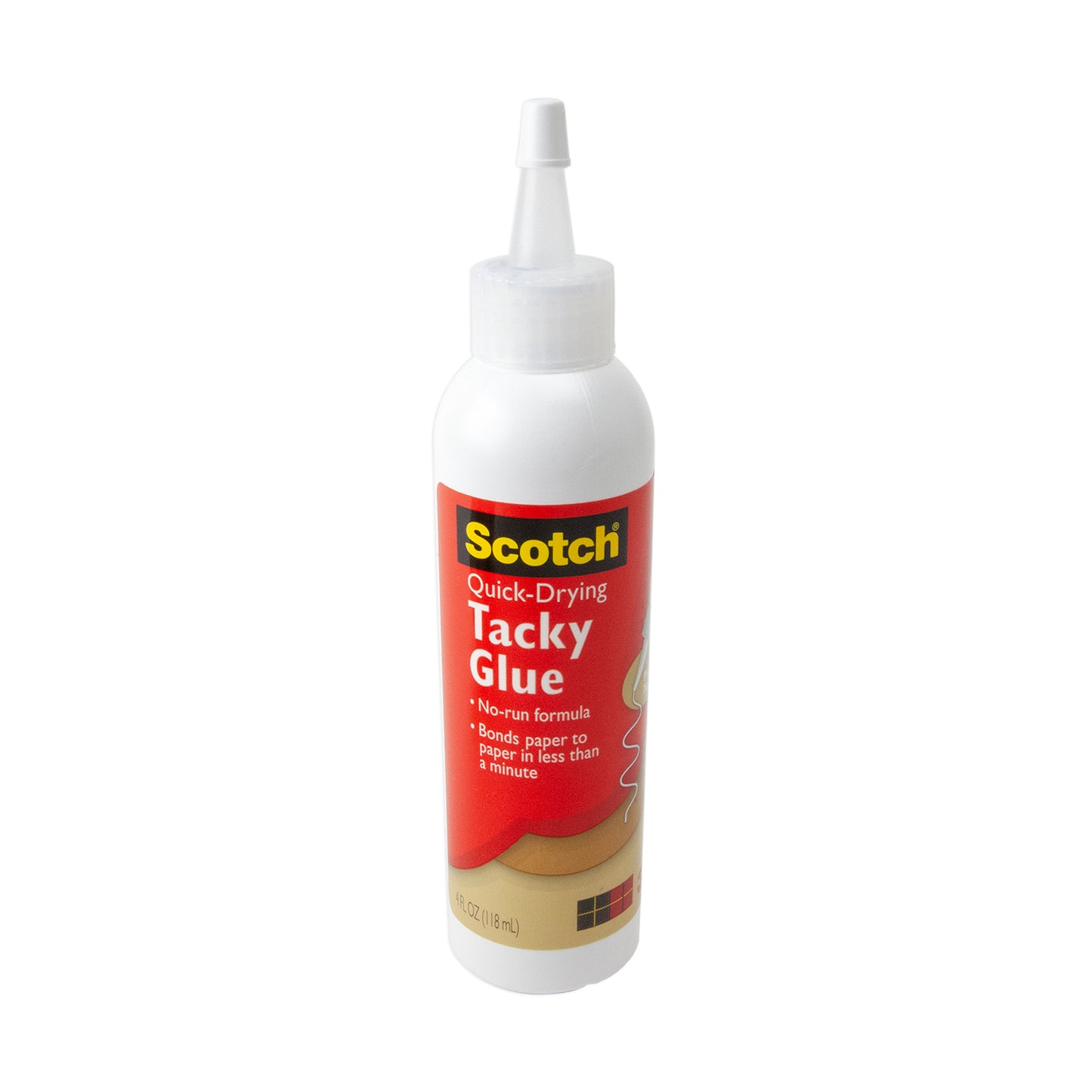 bottle of Adhesive - Quick Drying Tacky Glue