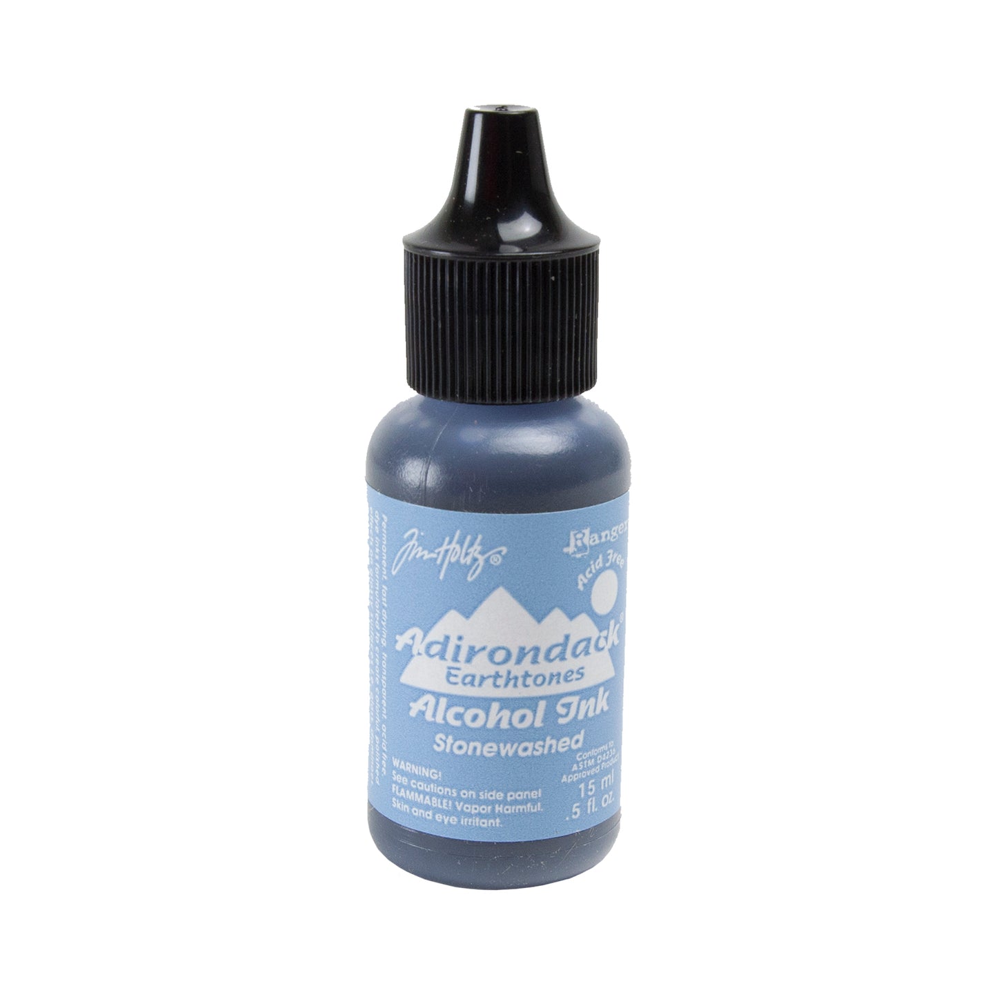 bottle of Tim Holtz® Adirondack® Alcohol Ink Earthtones - Stonewashed