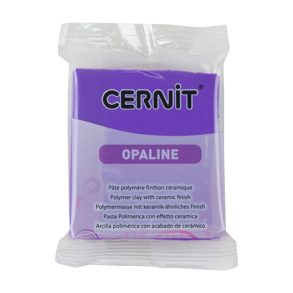 Cernit Translucent Polymer Clay - Violet 2oz (56g) block – Cool Tools