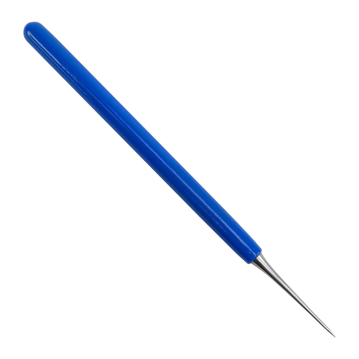 Beading Awl with blue grip