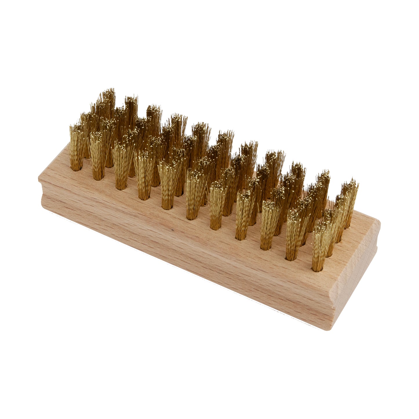 Scratch Brush - Brass - Buff Style