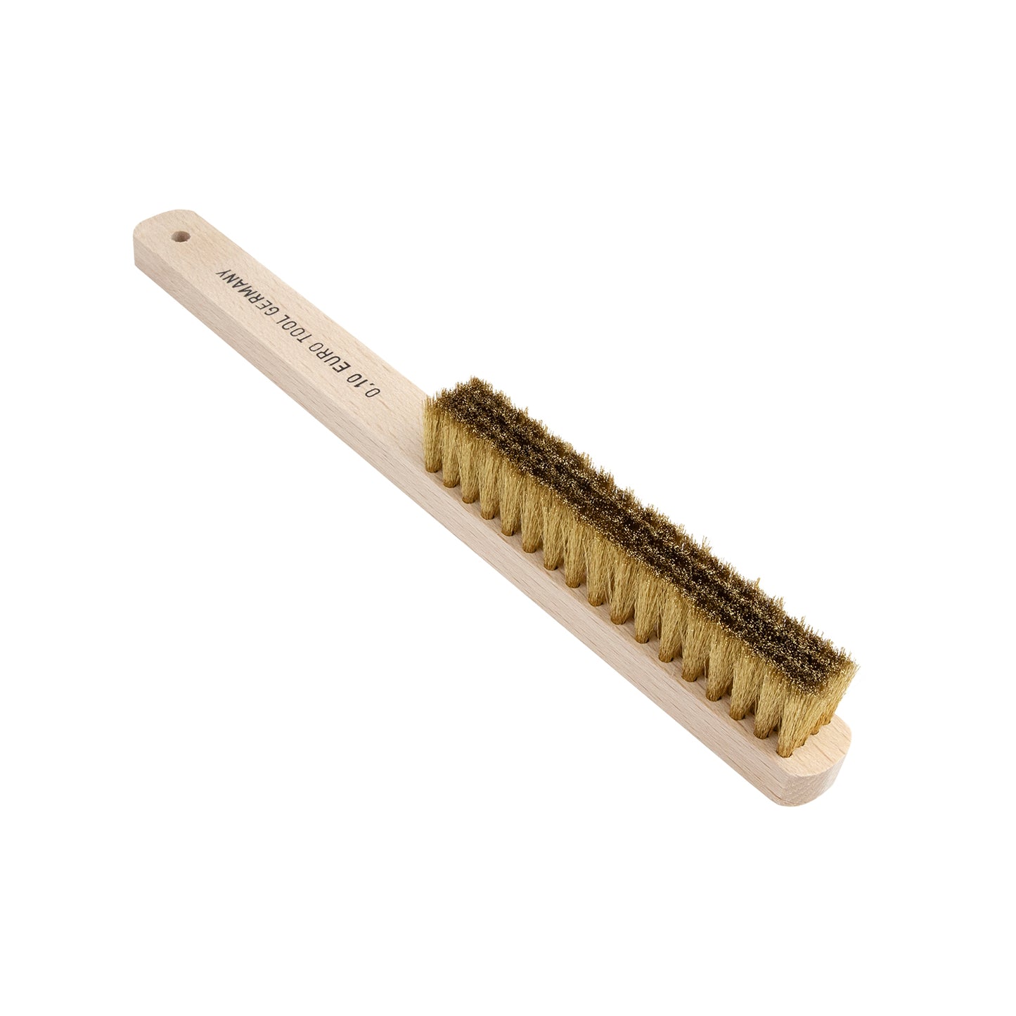 Scratch Brush - Brass - 4 Row Soft