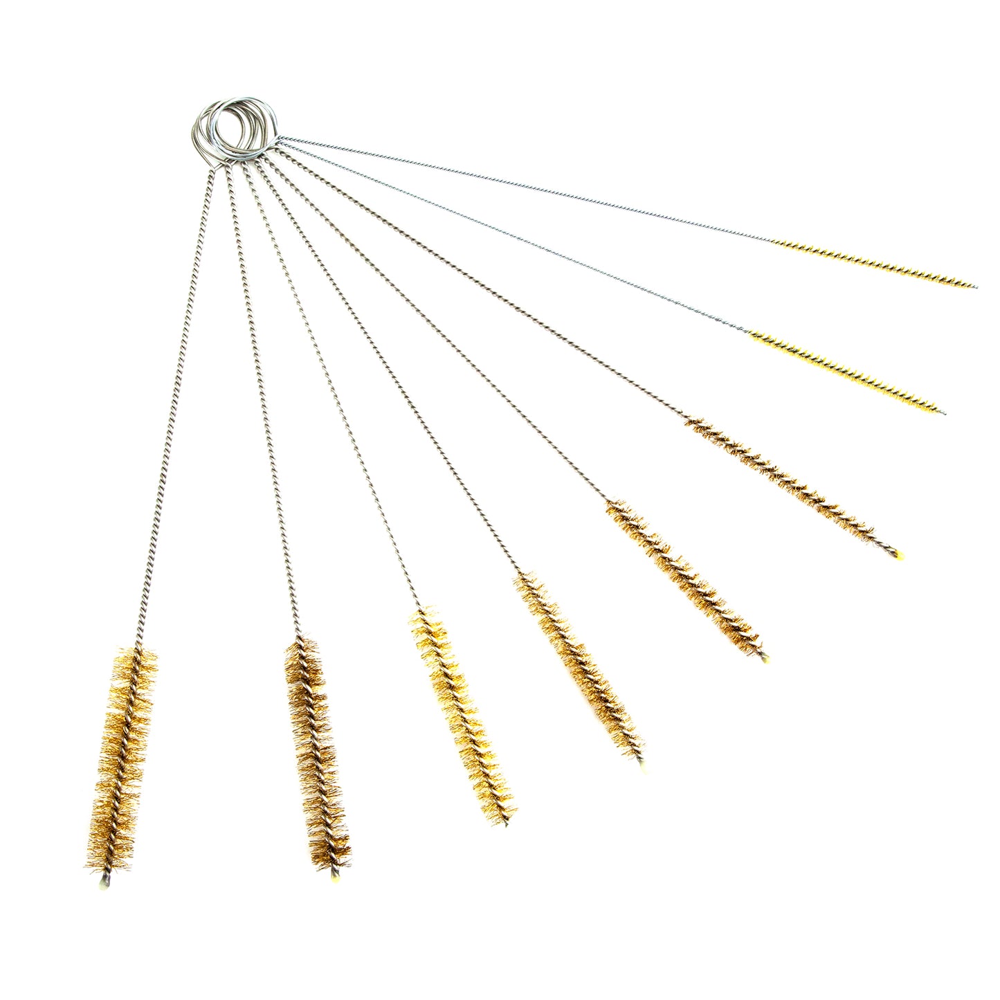 Brass Brush Set - Set of 8