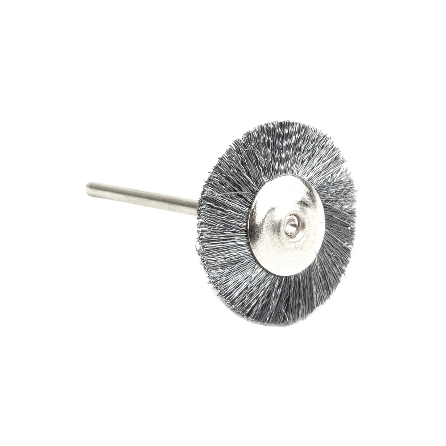 Miniature Wire Wheel - Steel 1"
