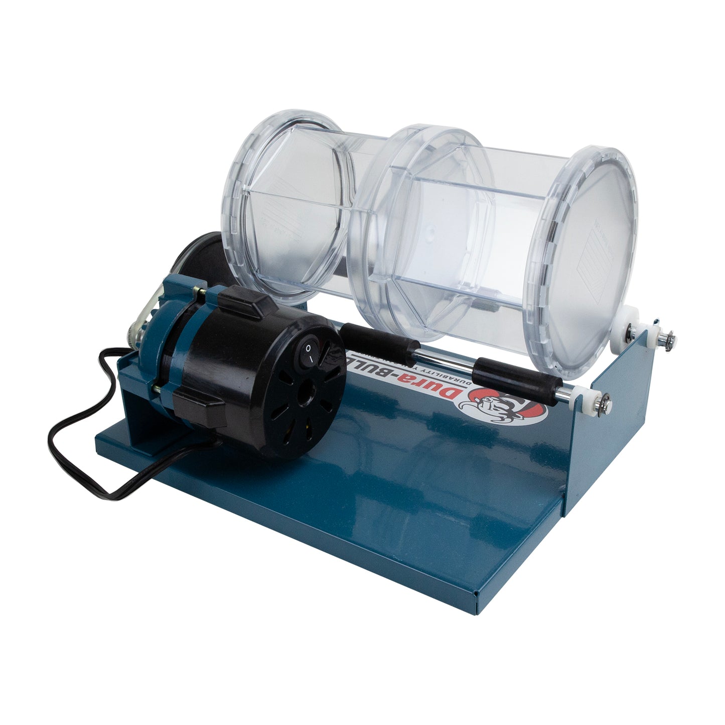 Dura-Bull® ClearView Dual Barrel Tumbler - 2 lb