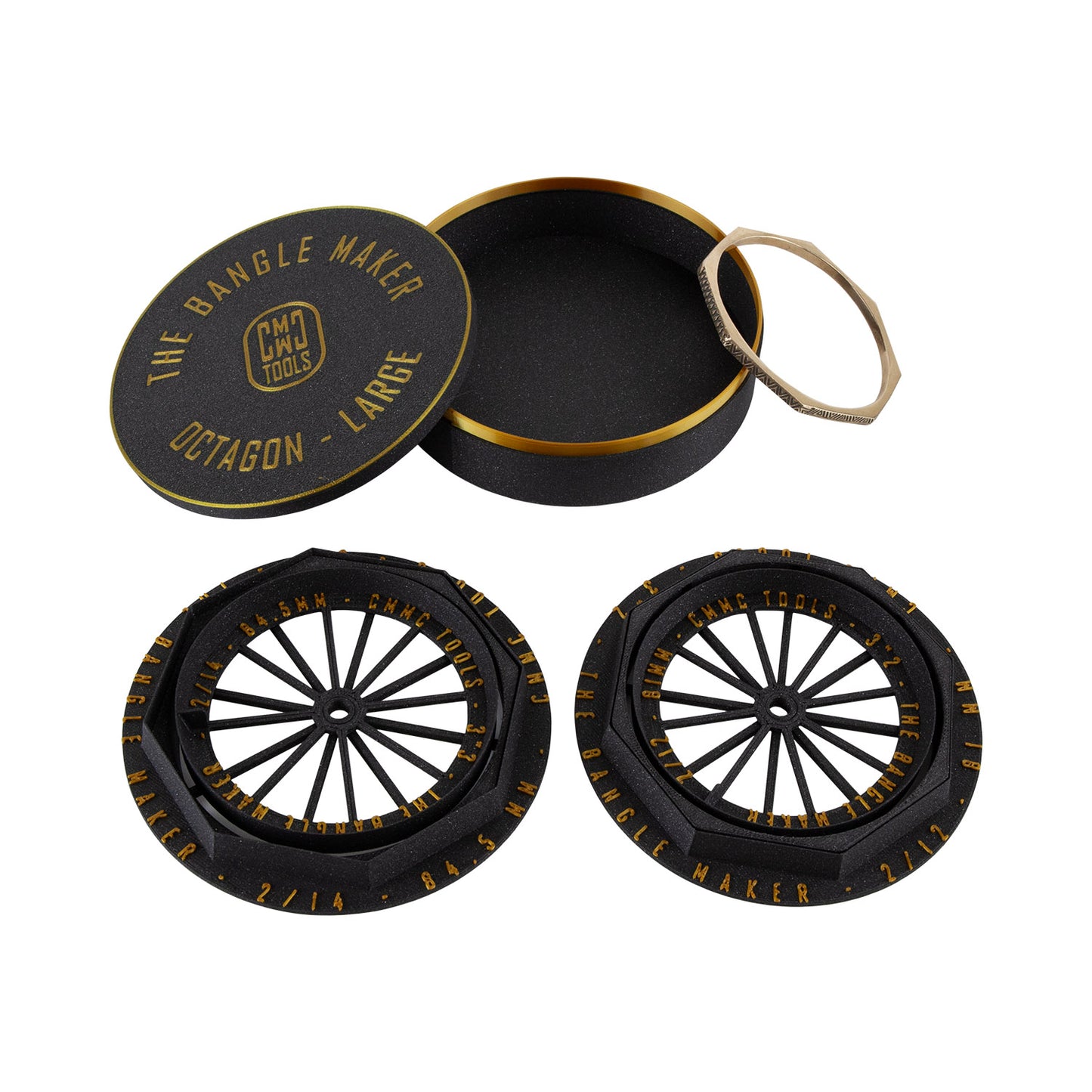 large - The Bangle Maker™ Octagon by Clément Marquaire