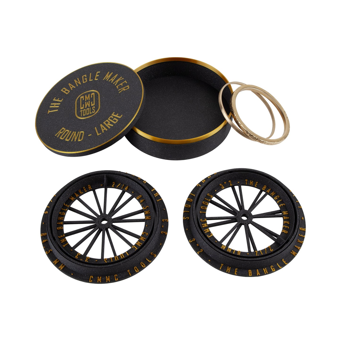 large - The Bangle Maker™ Round by Clément Marquaire