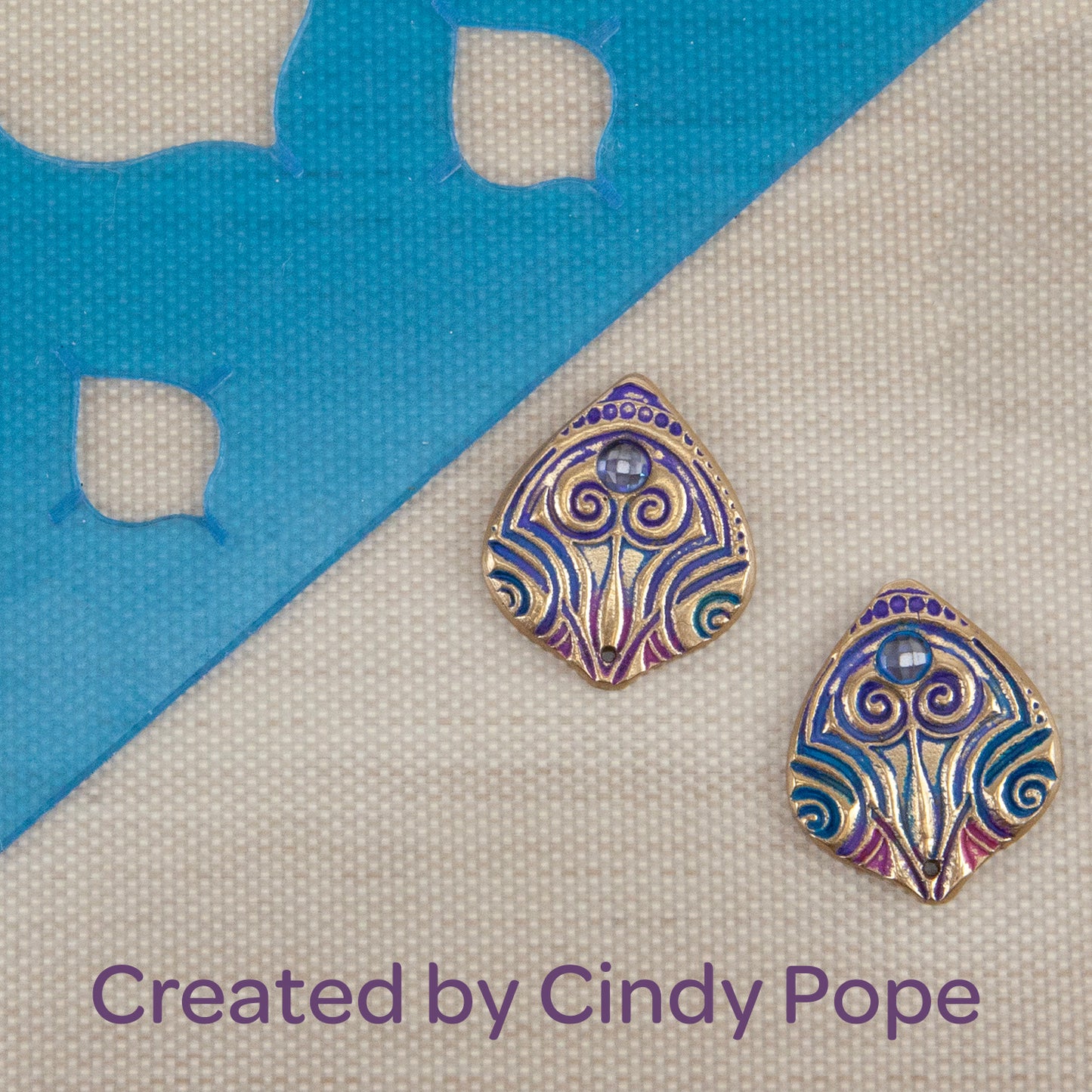 Cindy Pope Template - Graduated Tulip sample