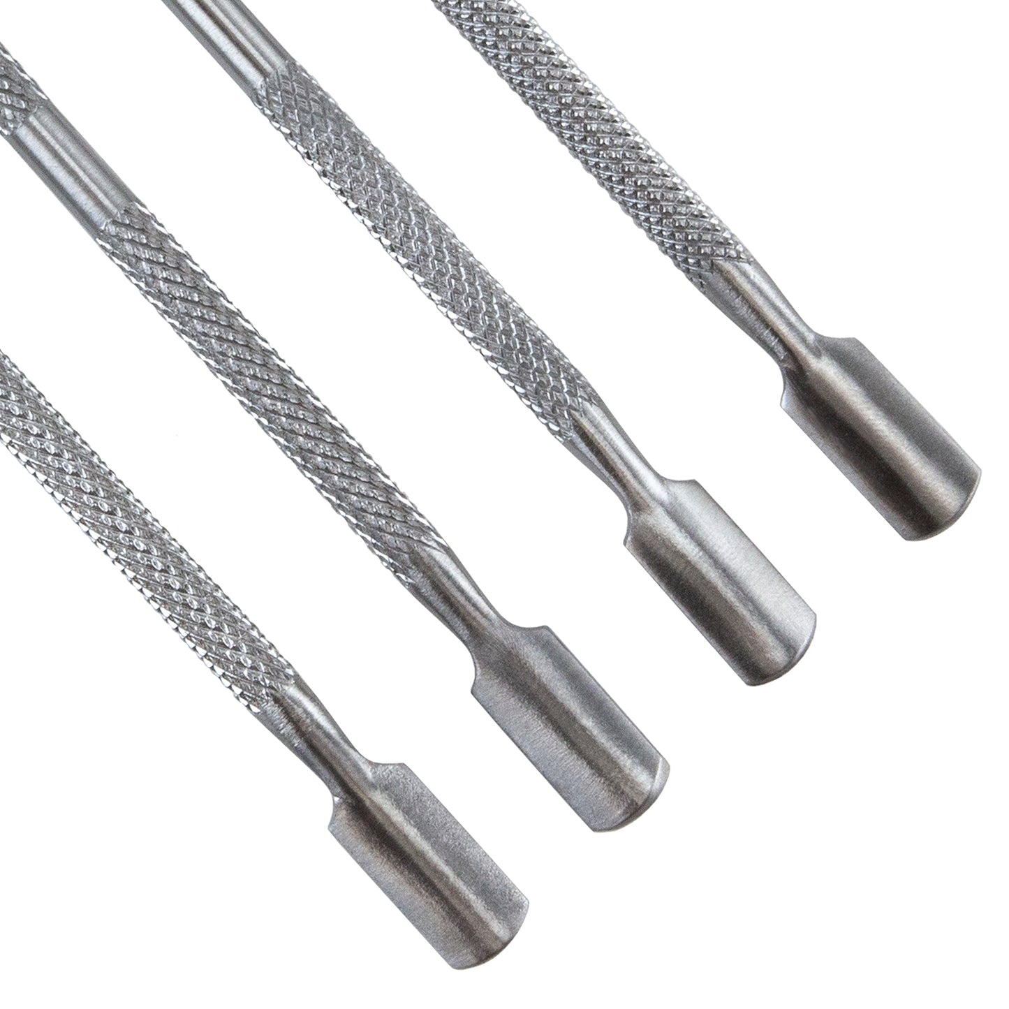 Stainless Steel Double Sided Carvers - Set/4