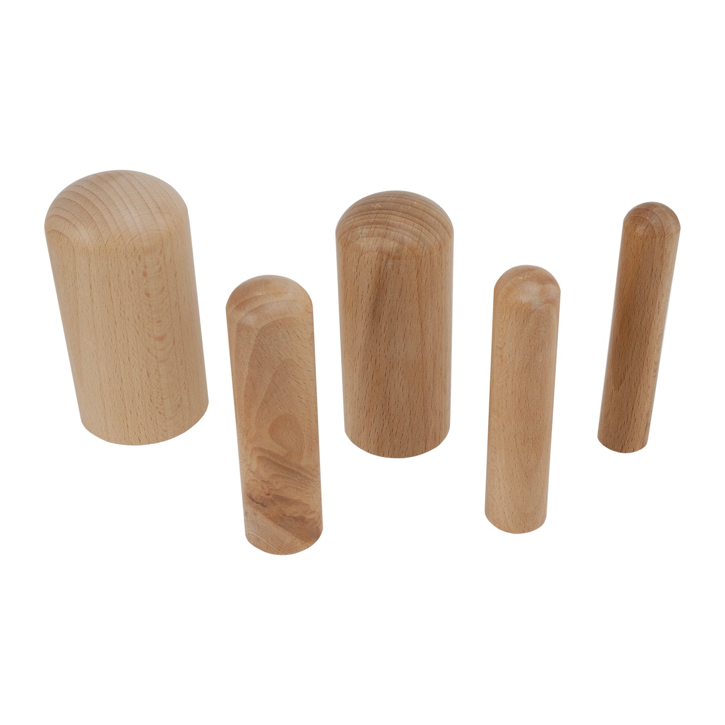 wood Dapping Punch Set - 5 Piece