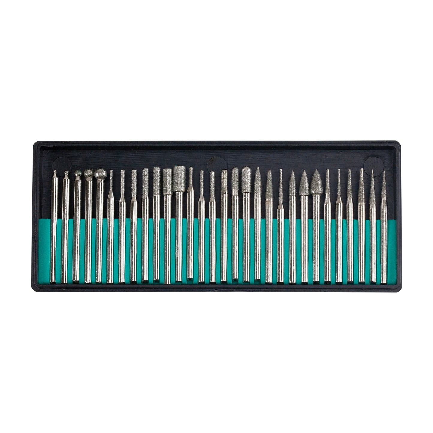 Bits - Diamond 30 Piece Set - 1/8" Shank