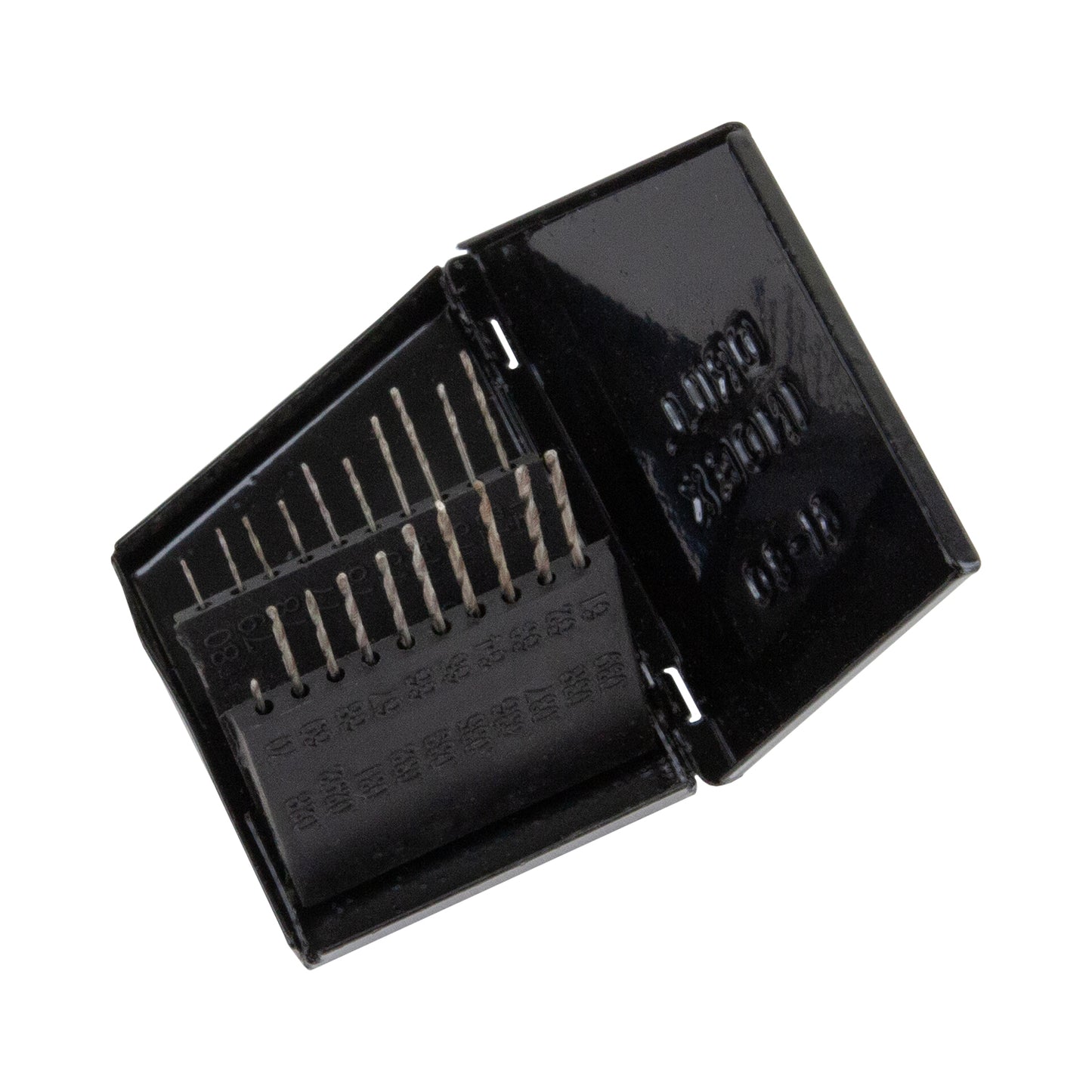 HSS Drill Set with Metal Case - Twist - 20 Piece