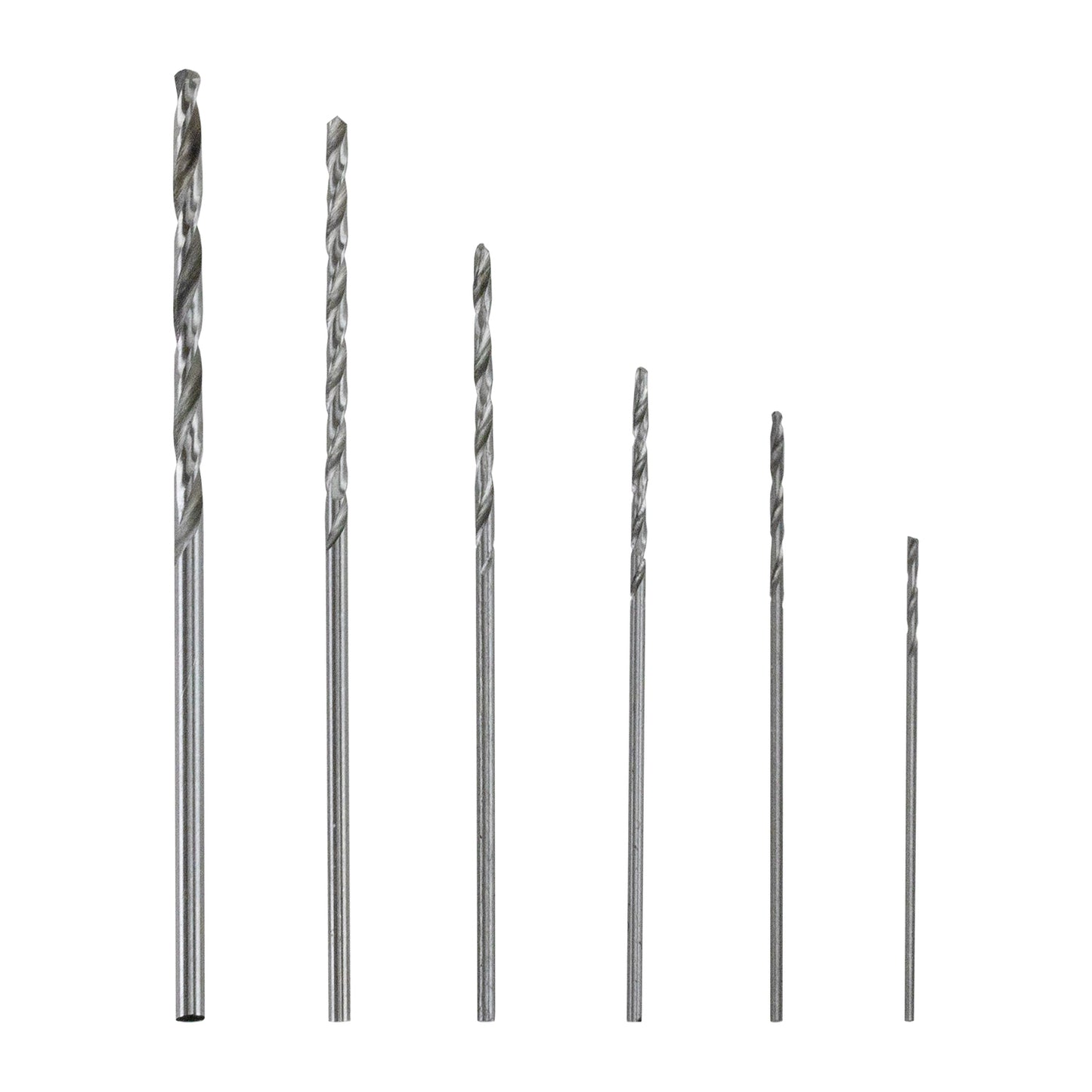 Drill Set - 6 Piece - Replacement Drills