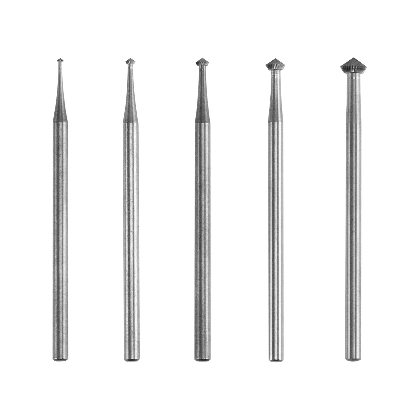 45 Degree Hart Bur
Made of the finest Swiss-milled Vanadium steel for long life and accuracy. This bur is 1-3/4" long with a 3/32" shank. 