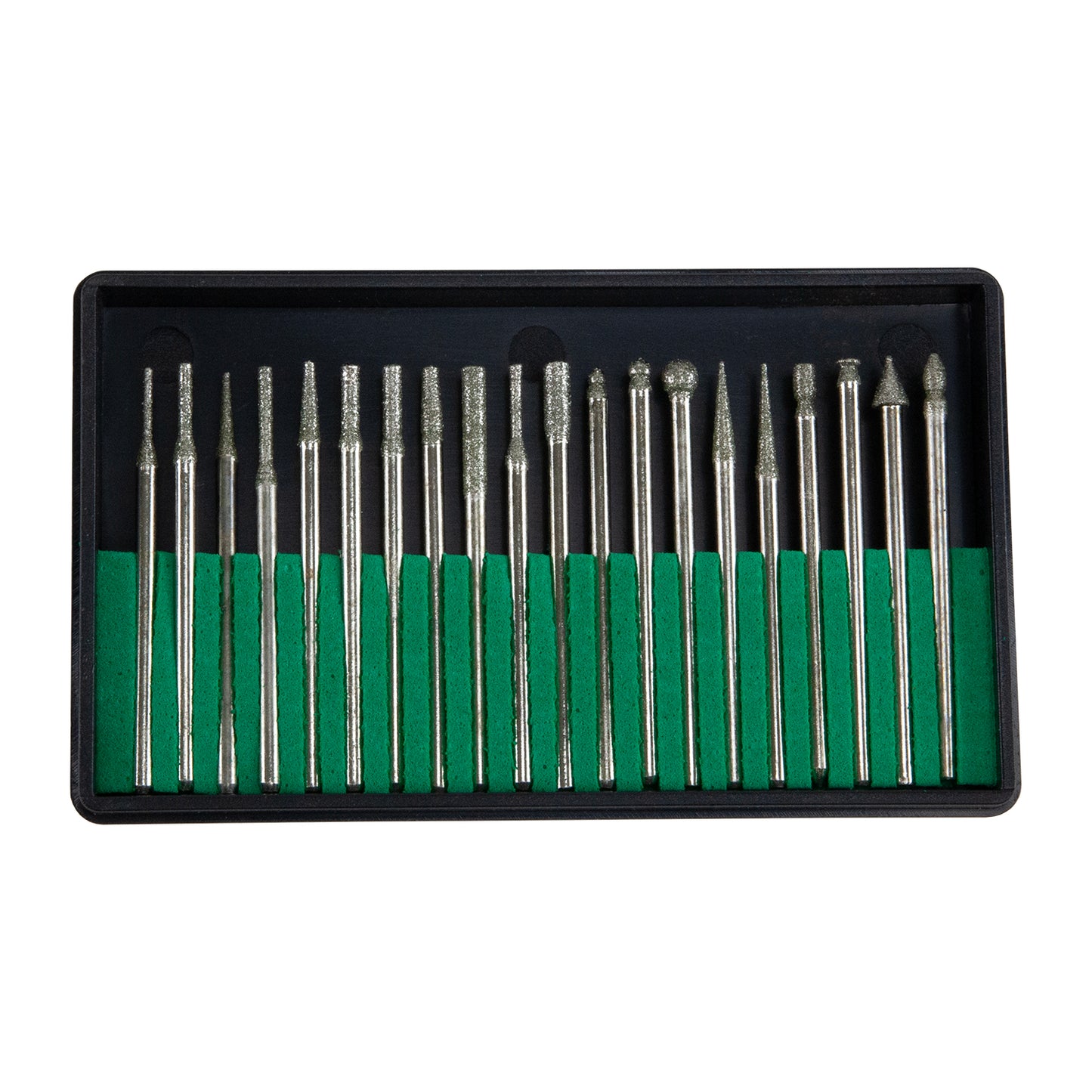 Assorted Diamond Burs - Set of 20