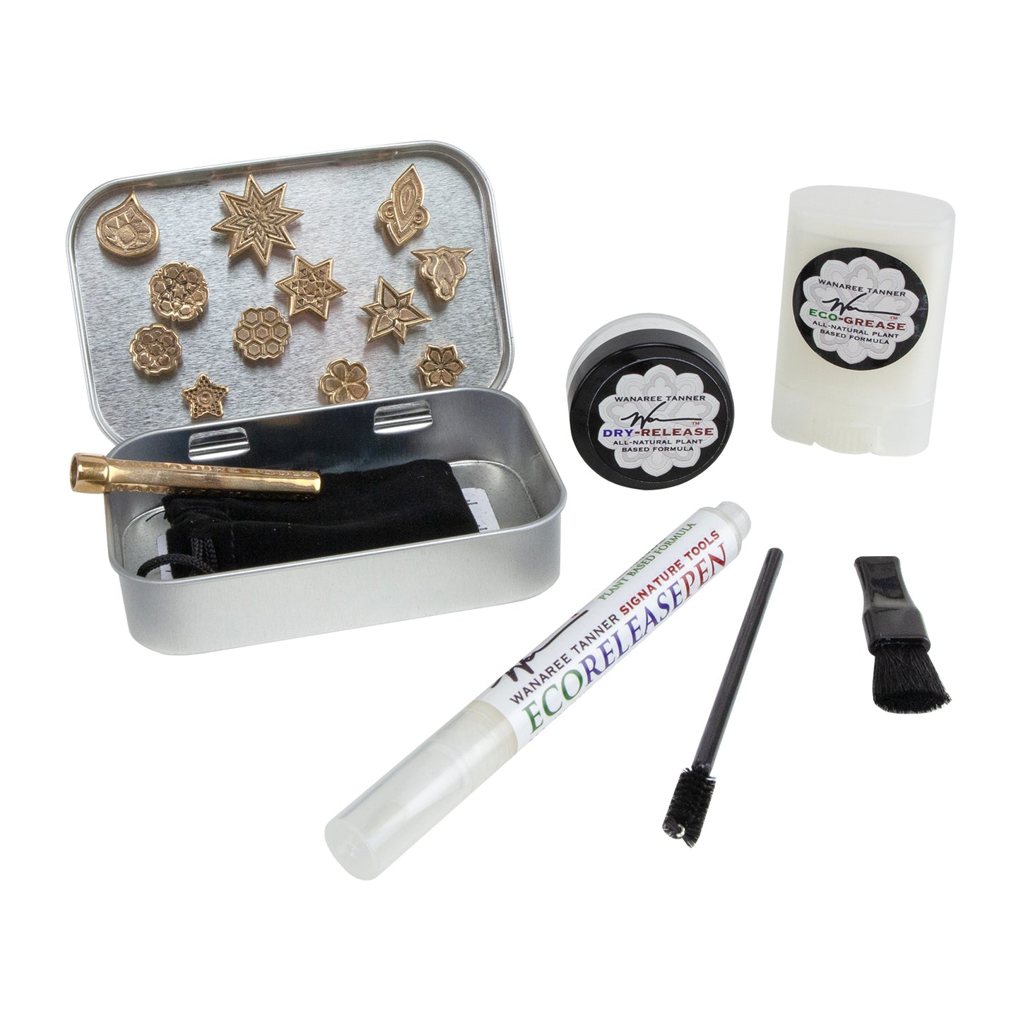 Wanaree Tanner Die Cut Tool Set - Complete Set 3 Collection