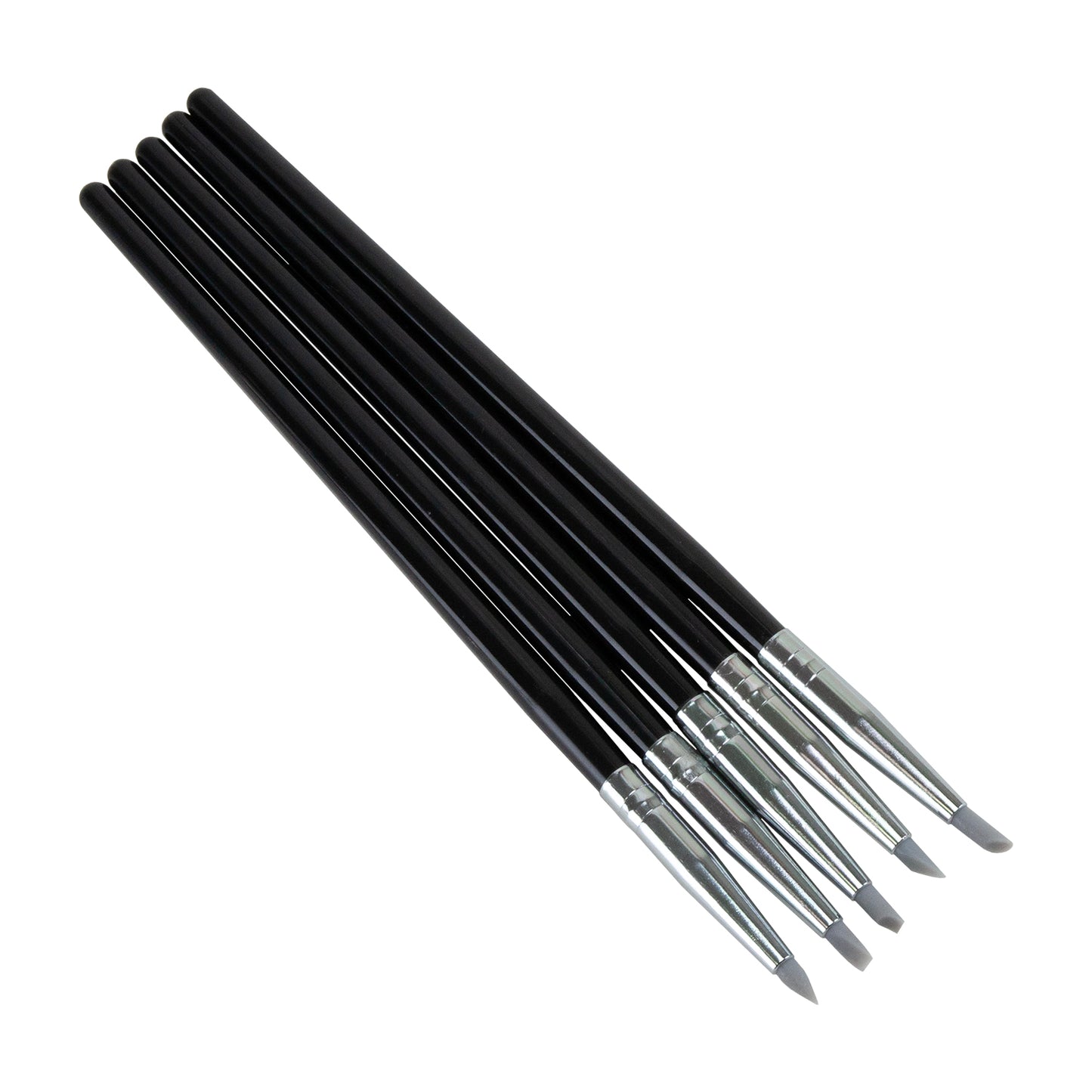 Mini Flexible Silicone Shapers - Set of 5