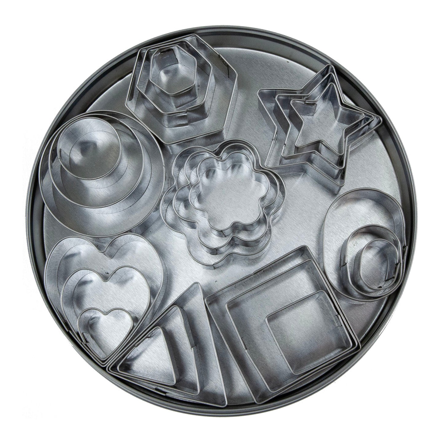 metal Shape Cutter Set - Mixed Shapes 2