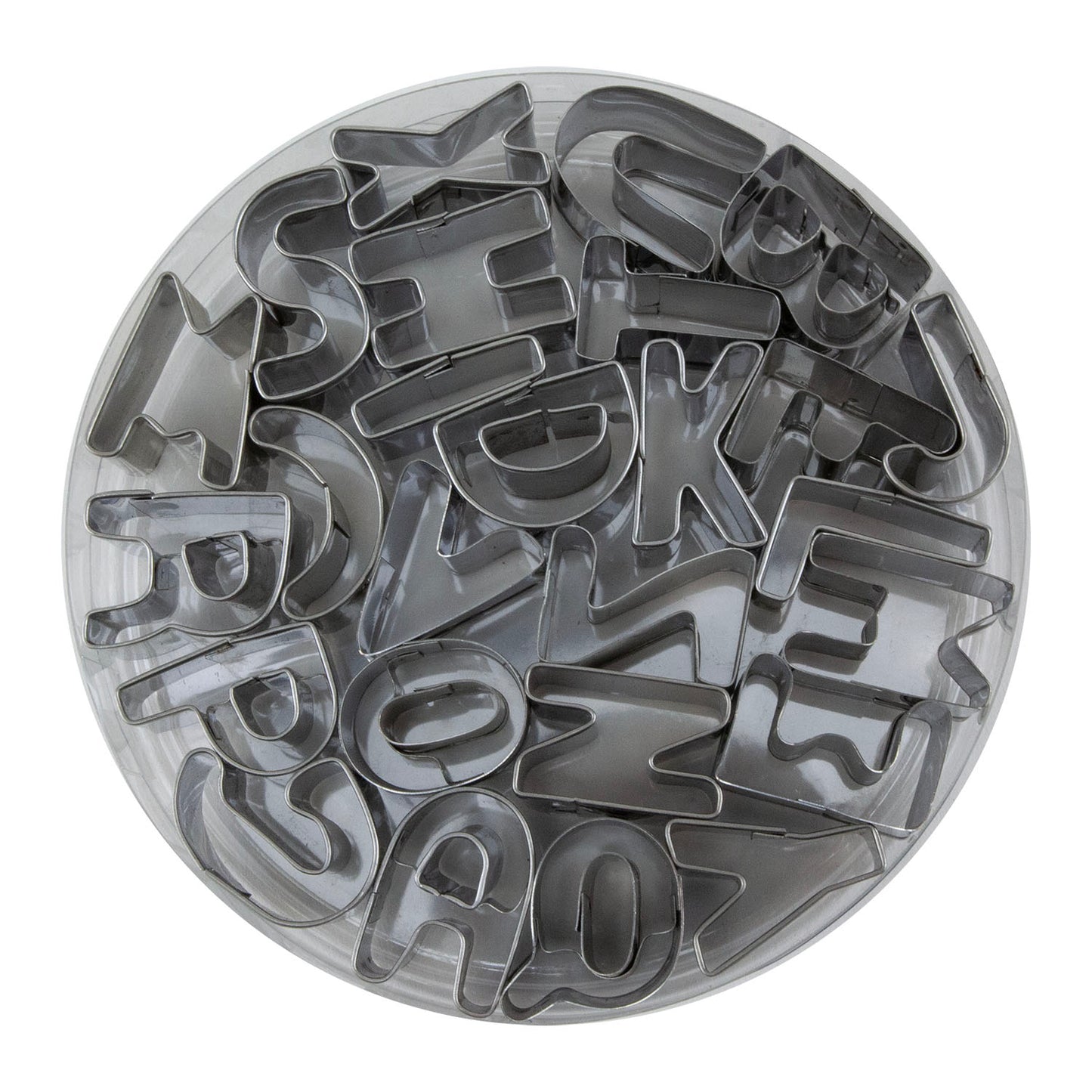metal Shape Cutter Set - Alphabet