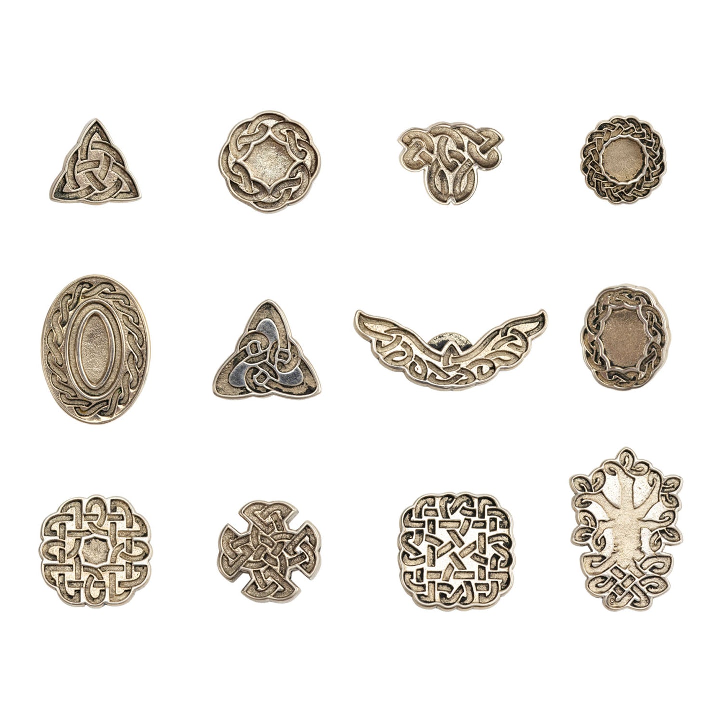 Wanaree Tanner Die Cut Heads - Knotwork Designs - Set #5