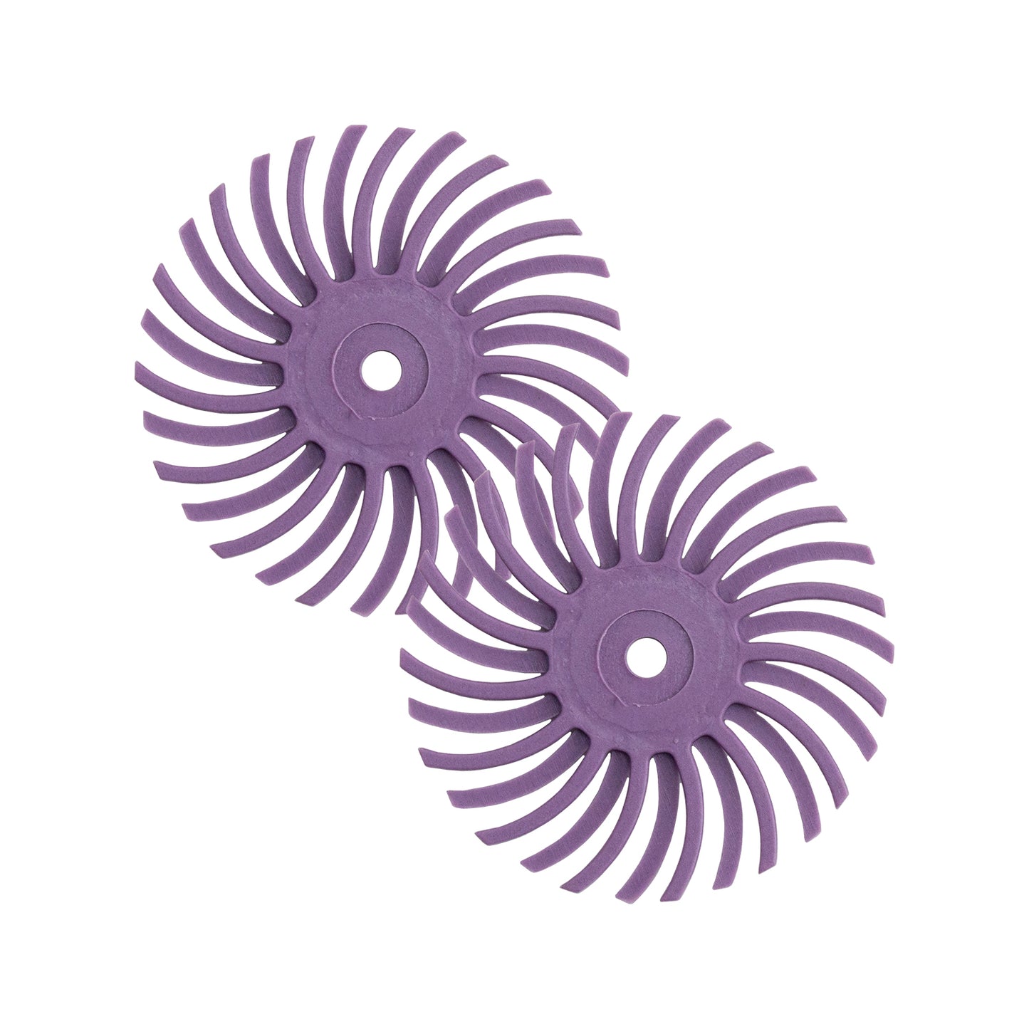 purple Wanaree Tanner Bristle Discs - pk/2 600g