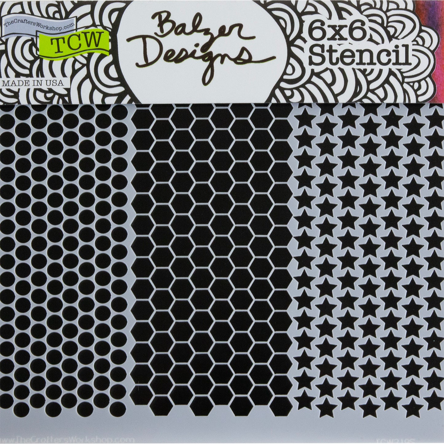 Design Stencil - Punchinella