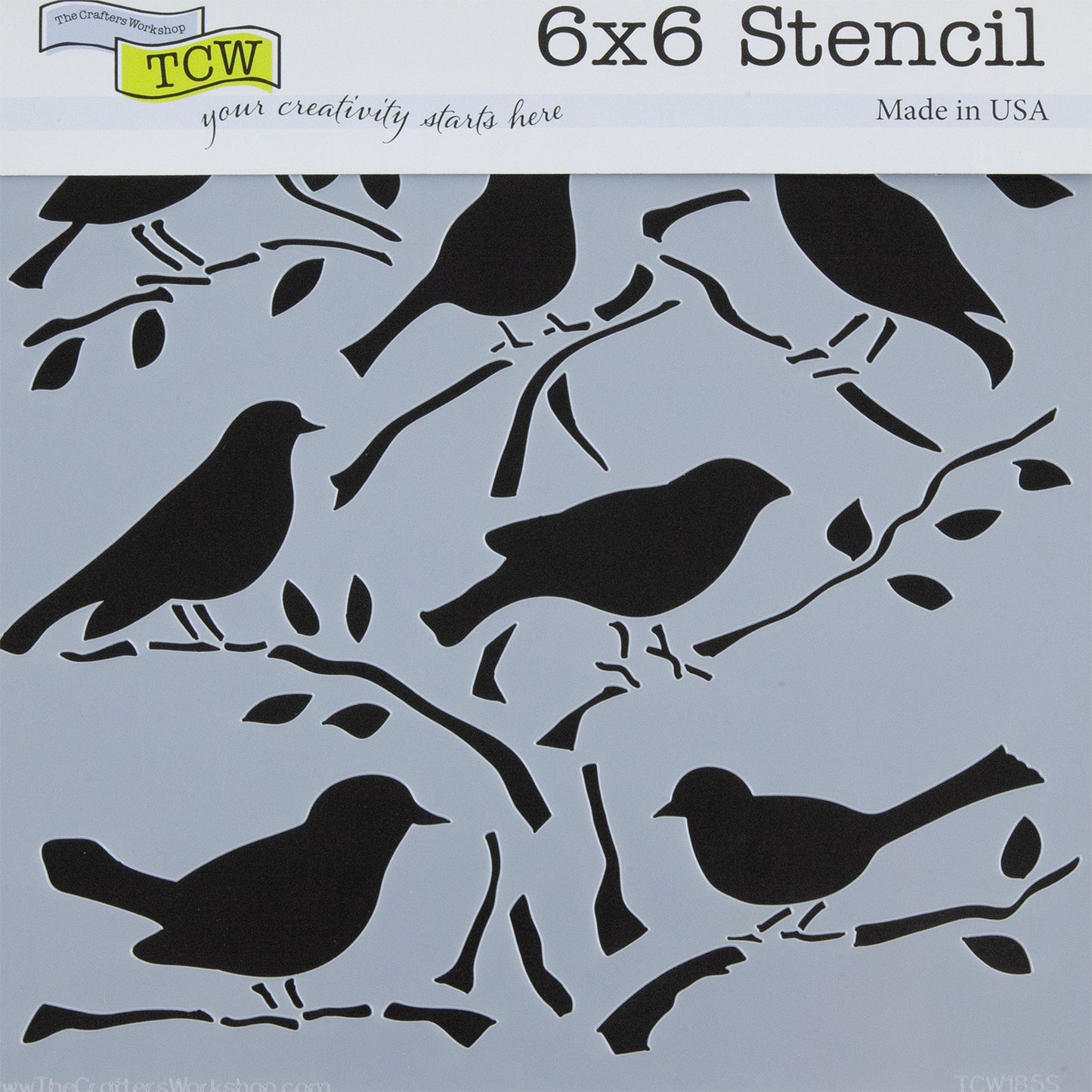 Design Stencil - Birds