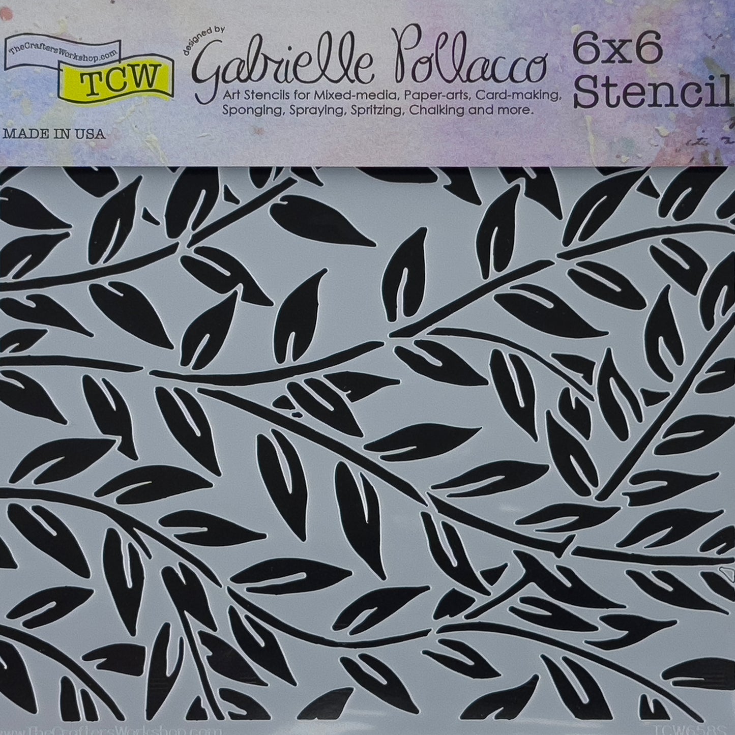 Design Stencil - Jungle Vines