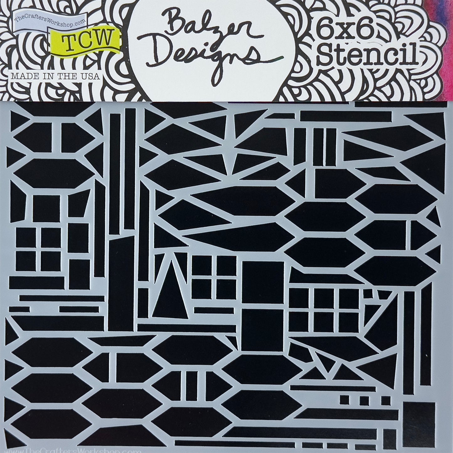 Design Stencil - Bauhaus