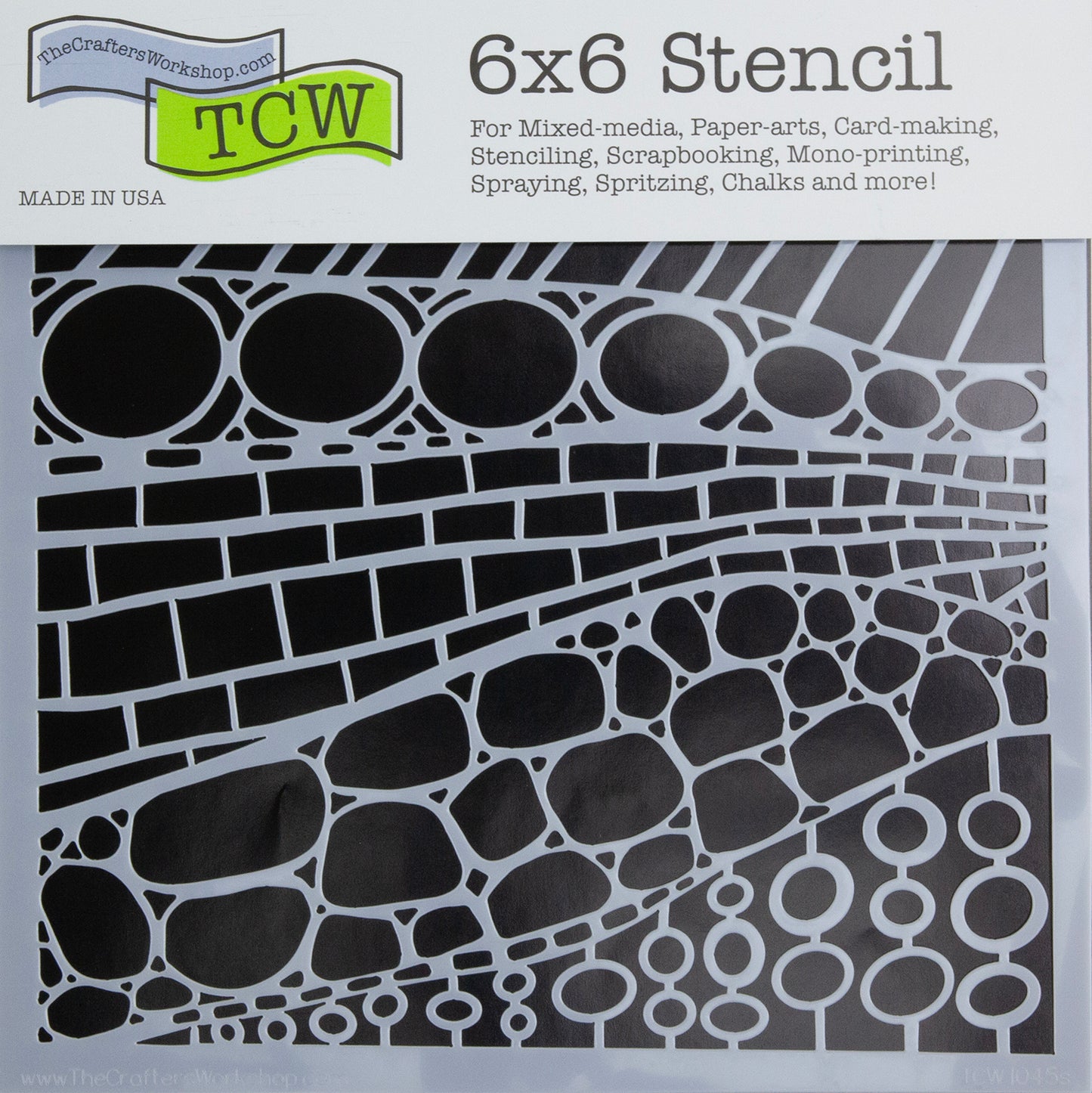 Design Stencil - Texture Wall