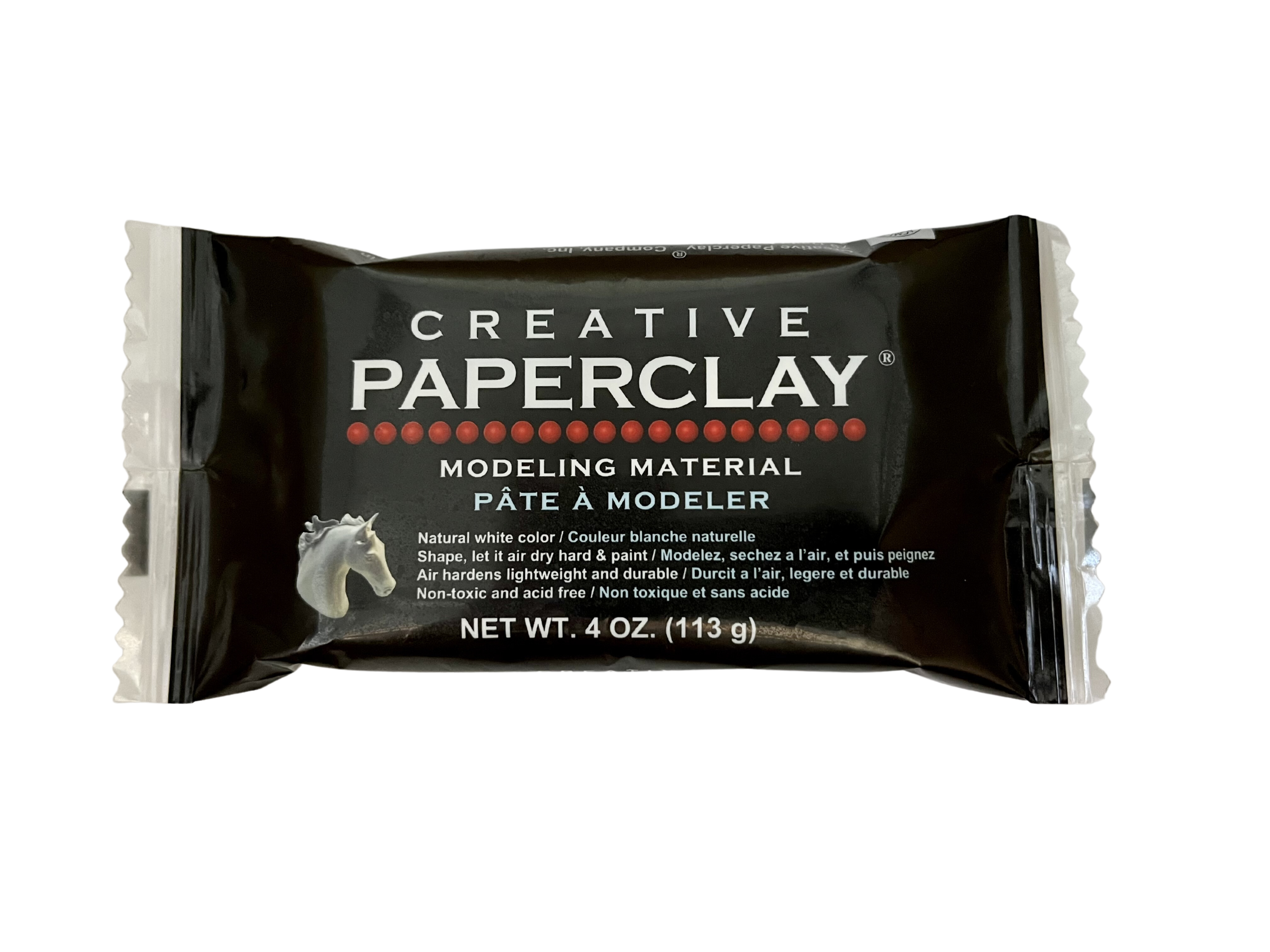 16 Oz Creative Paperclay Modeling Material Sculpting Clay Air Dry Clay 