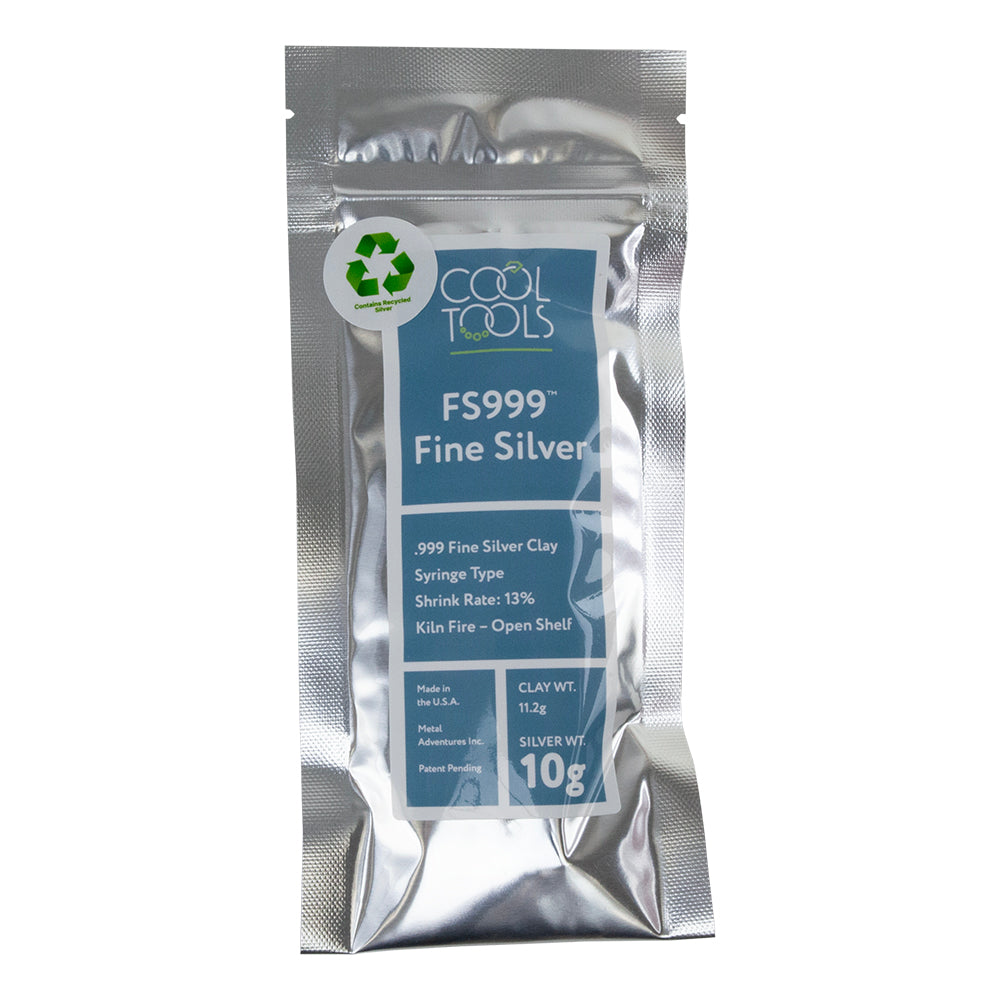 FS999™ Fine Silver Syringe - 10 Gram – Cool Tools