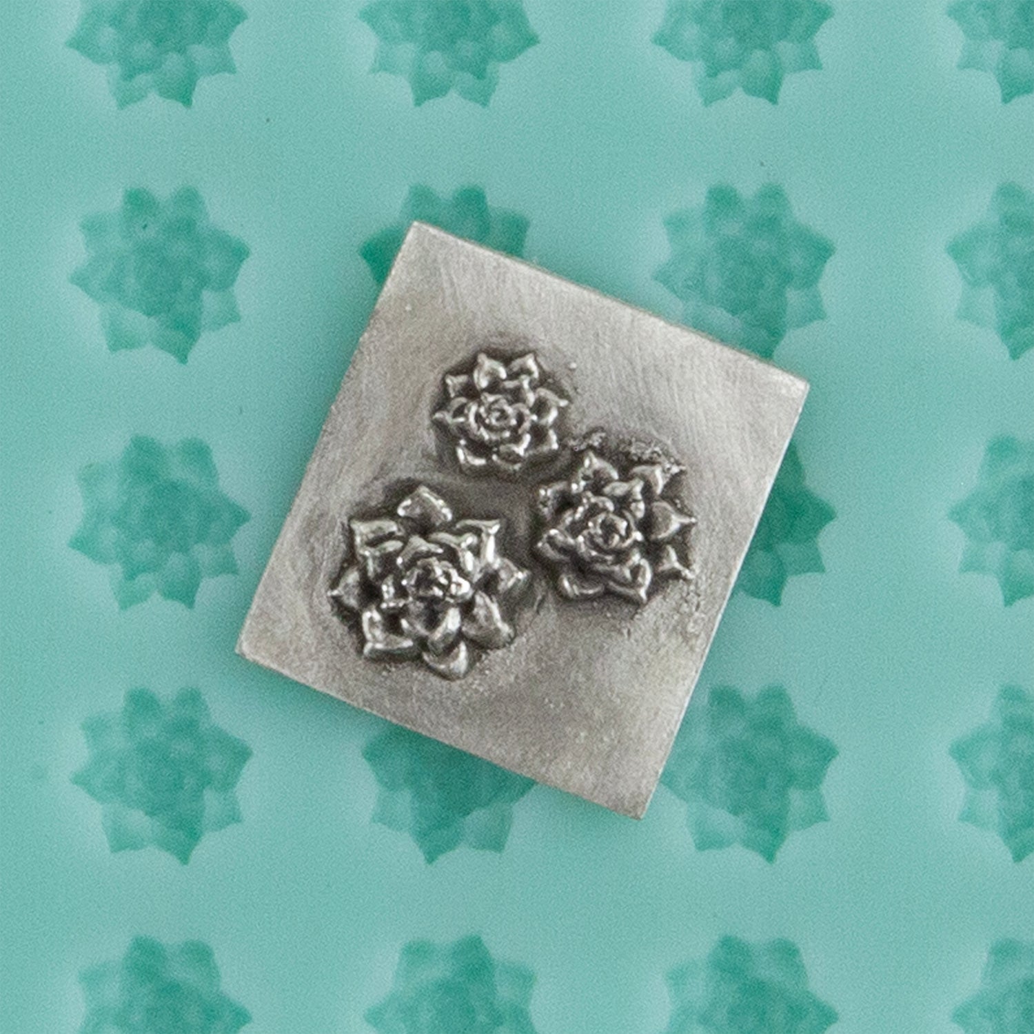 succulent mold silicone Finishing Touches Mold - Succulent
