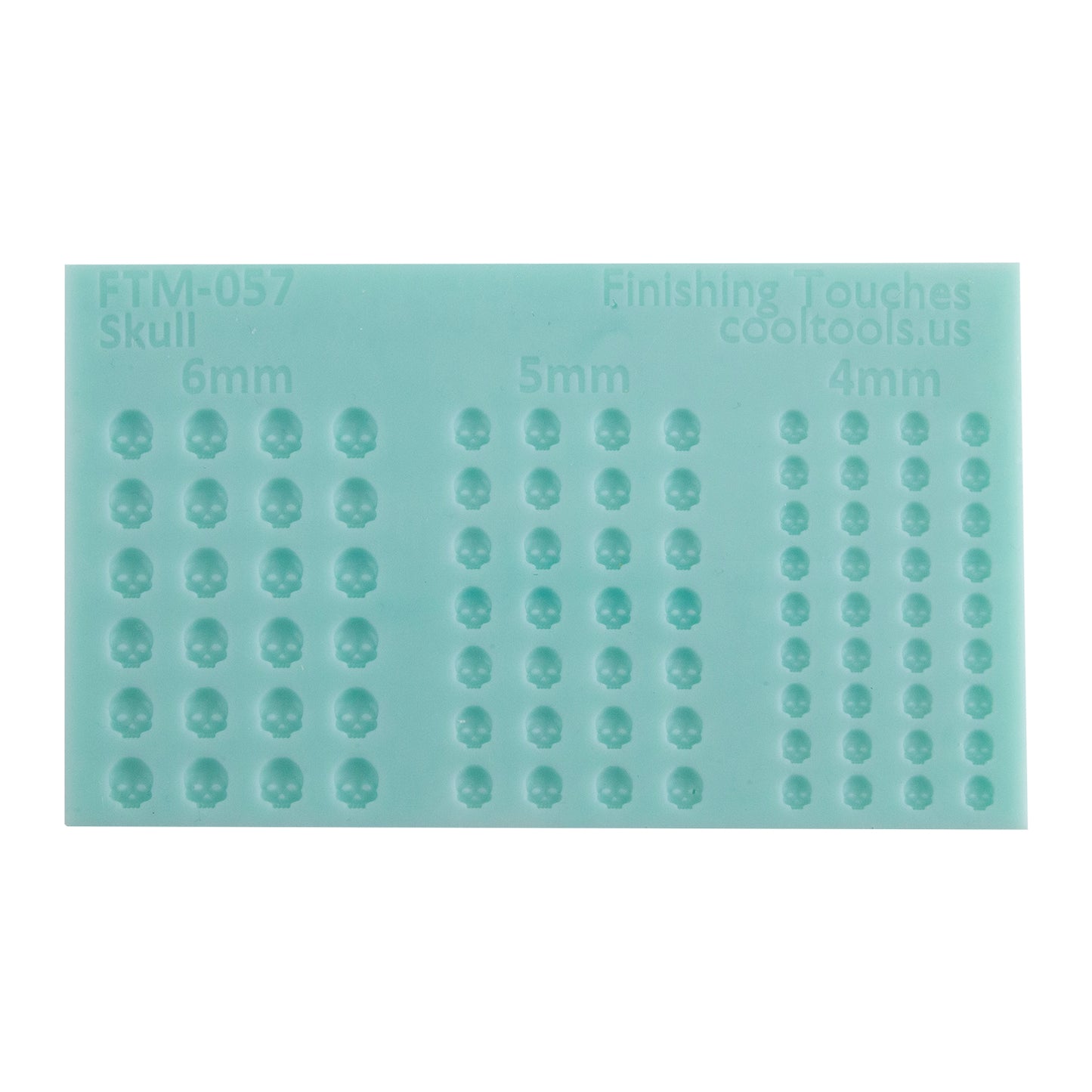 Finishing Touches Mold - Skull - Cool Tools