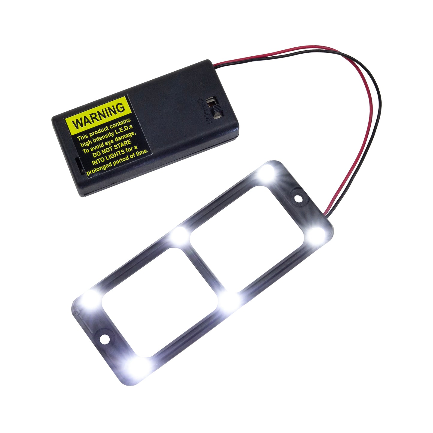 Optivisor LED Light
Use with the Optivisor. Clips onto the side and provides a clean, white light for the best viewing conditions while you work.
LED light clips to your Optivisor for the clearest, sharpest view of what you're doing. Lightweight, battery operated light with on/off switch. Batteries are included. Does not include Optivisor.