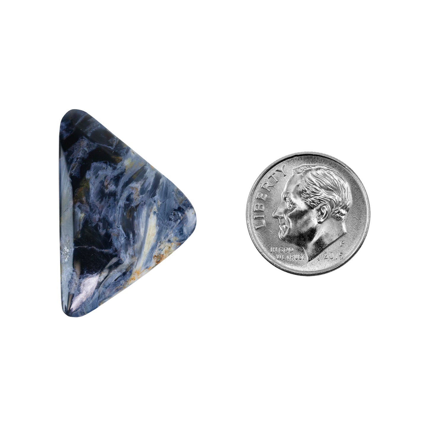 Pietersite Gemstone - Freeform Cabochon 29mm x 20mm Pkg/1