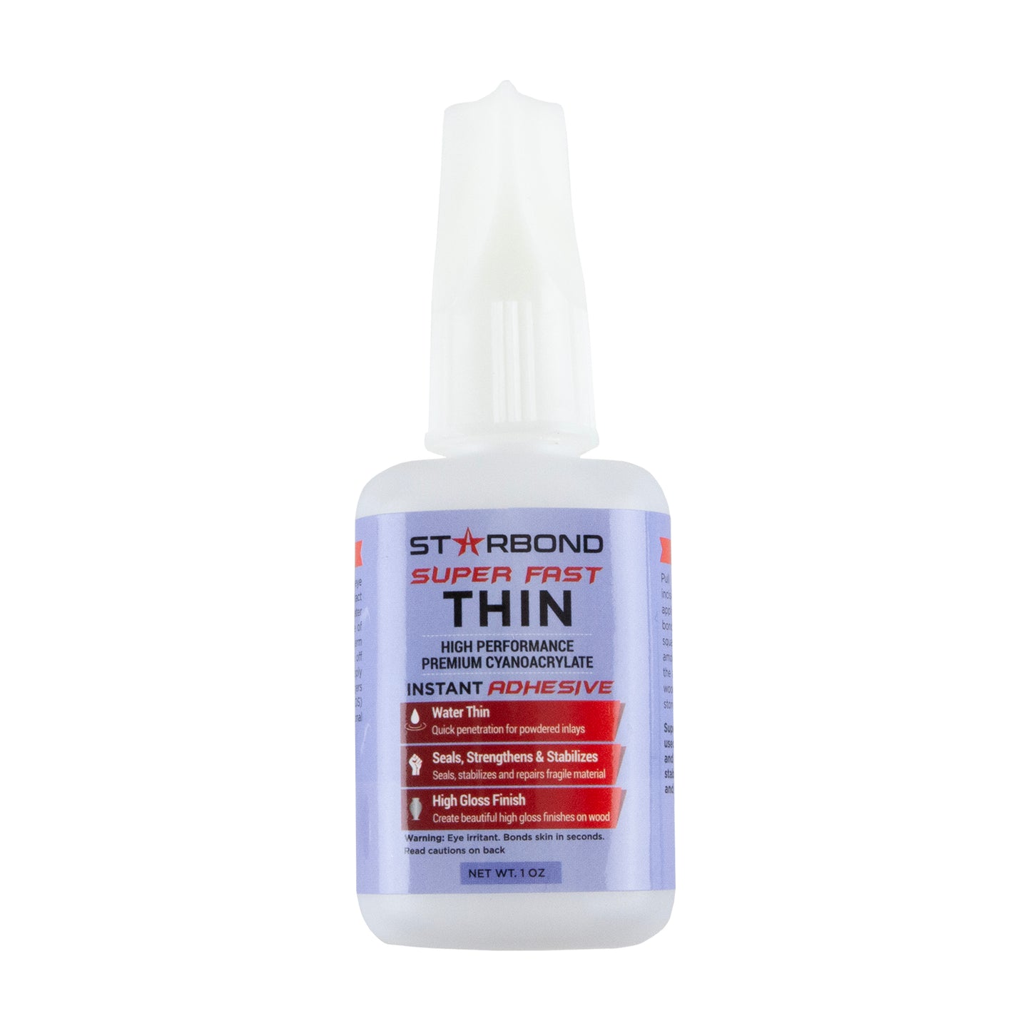 Starbond Super Fast Thin CA Glue - 1 oz