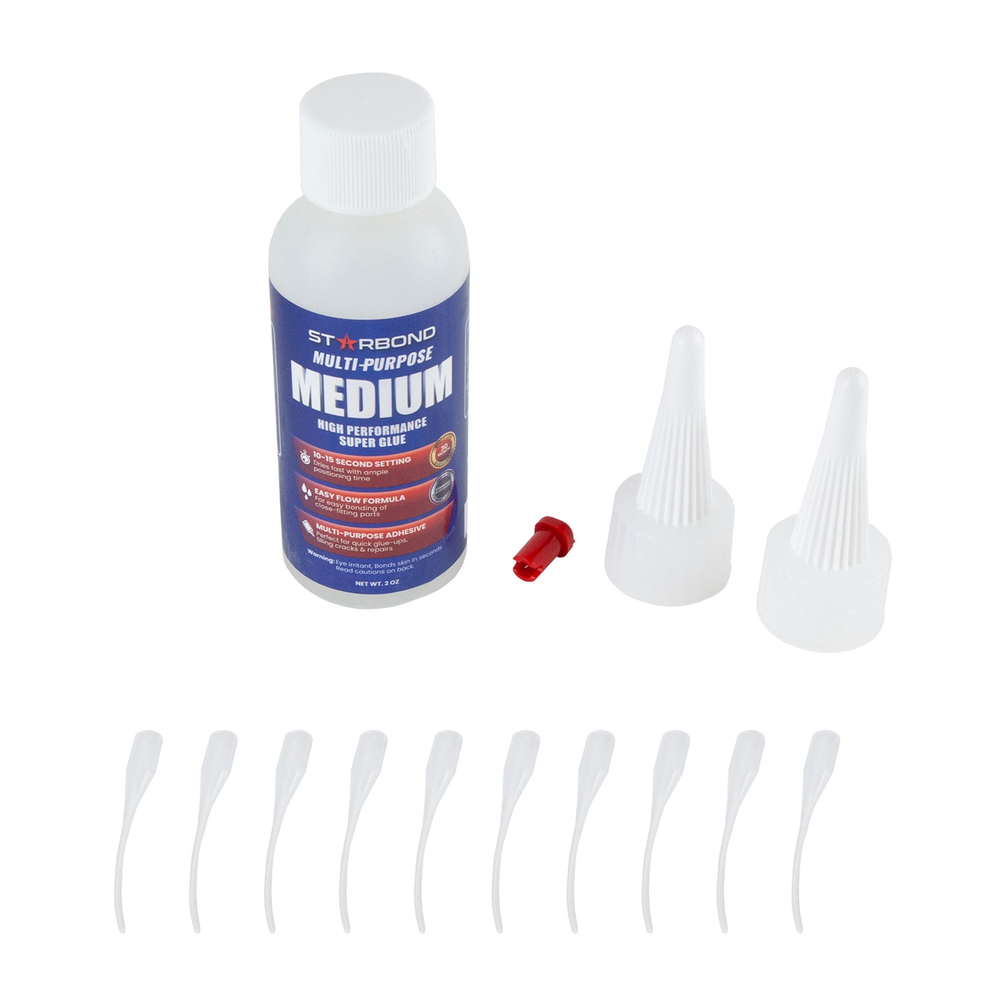 Starbond Multi Purpose Medium CA Glue - 2 oz - Cool Tools