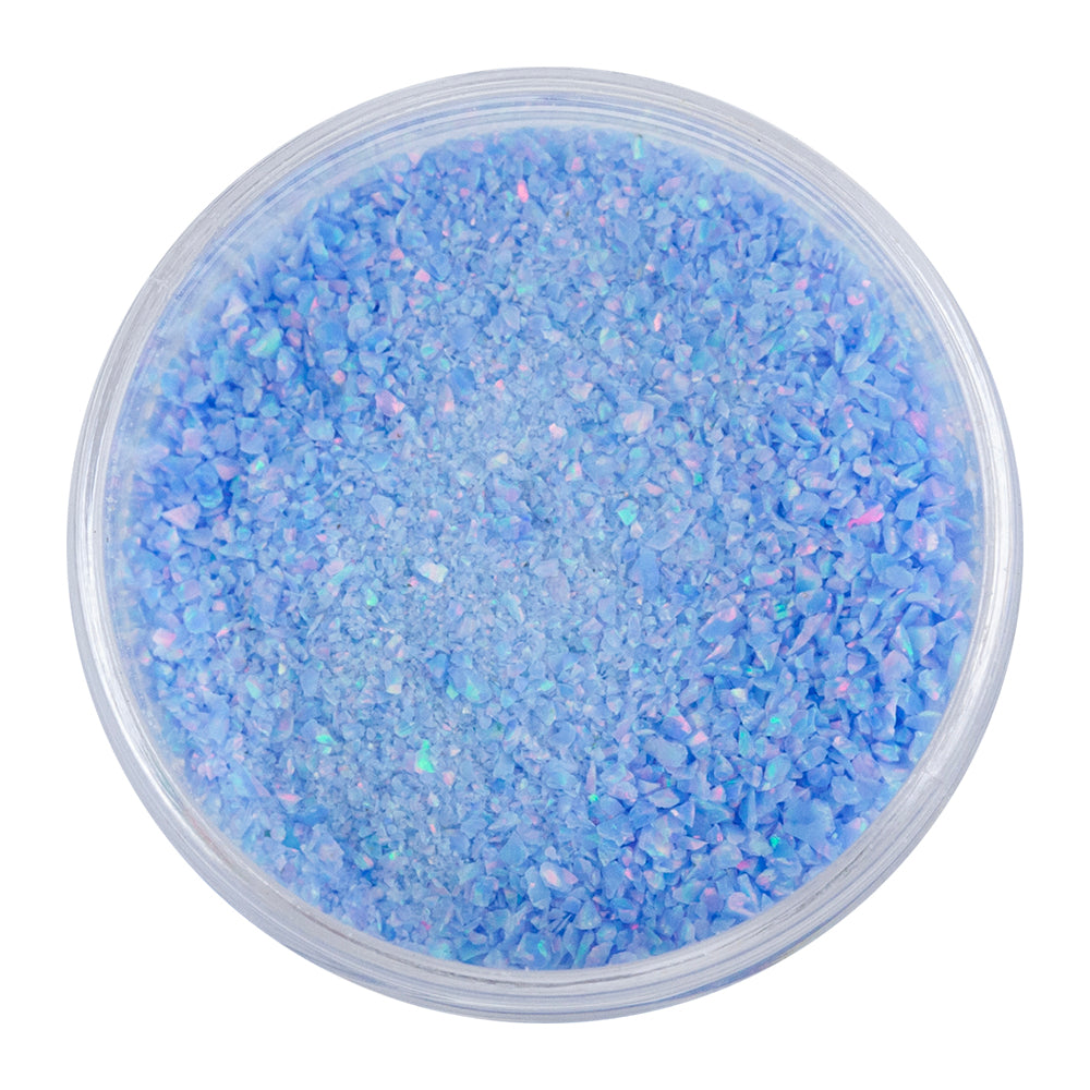 Crushed Multi-Cornflower Opal Gemstone 1g