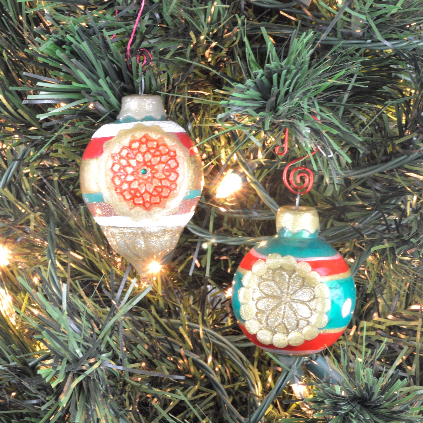 Craftcast Kit: Vintage Inspired Ornaments