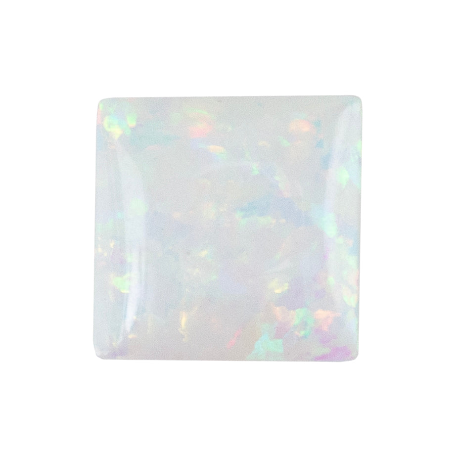 Imitation White Opal - Square