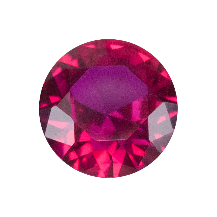 Lab Gemstone - Ruby - Round