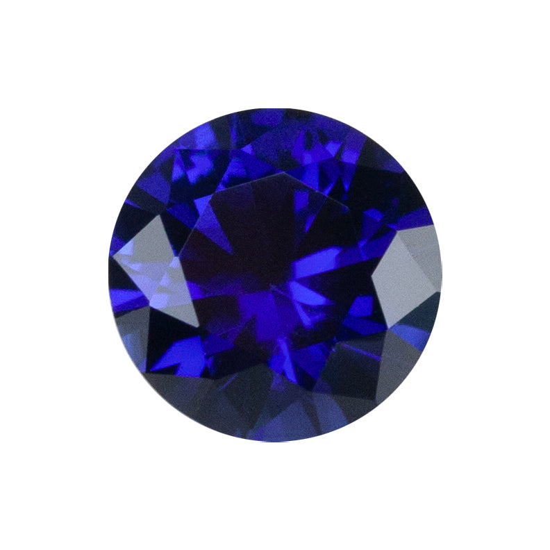 Lab Gemstone - Sapphire - Round